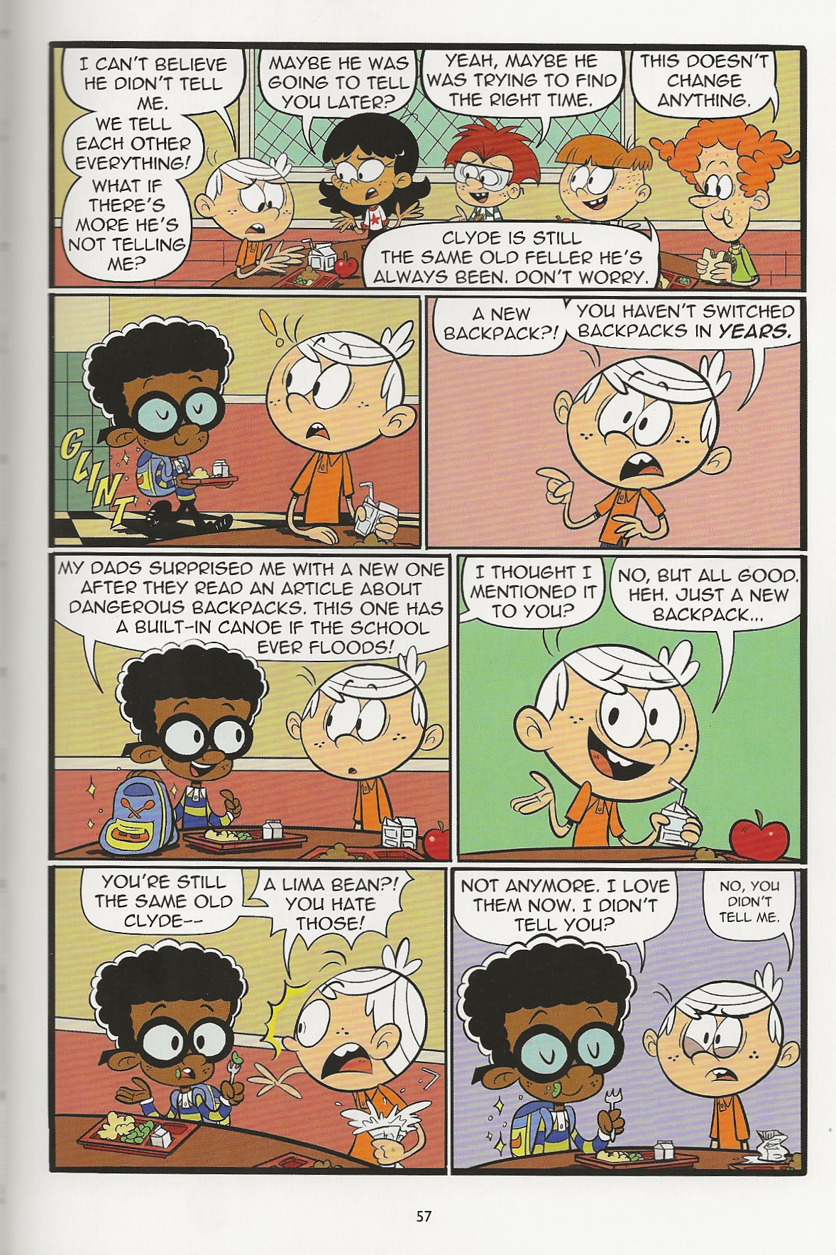 Read online The Loud House comic -  Issue #18 - 57