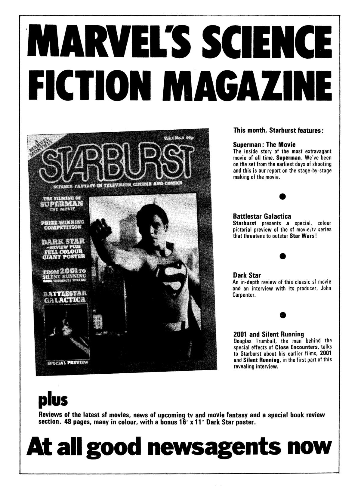 Read online Star Wars Weekly comic -  Issue #51 - 2