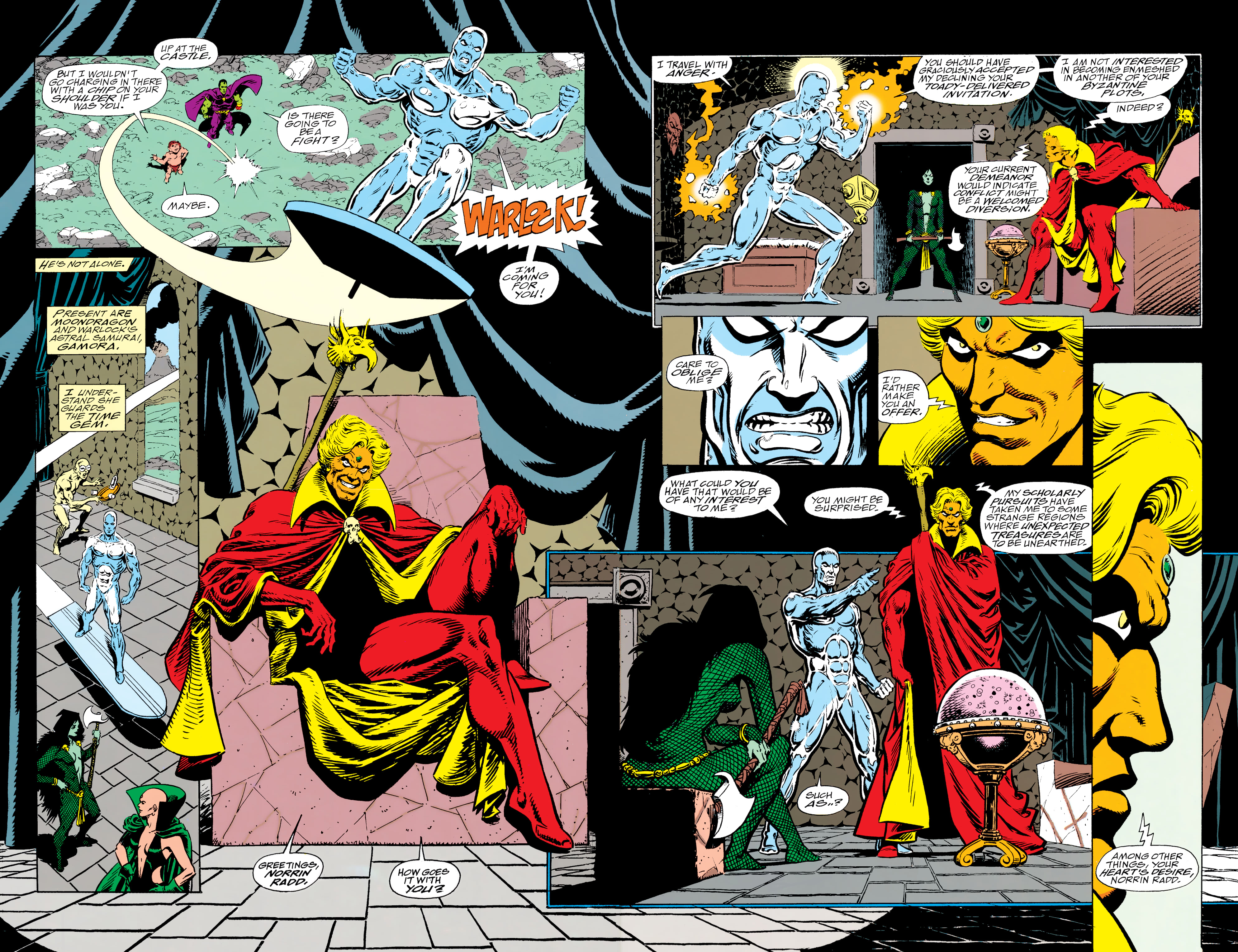 Read online Silver Surfer Epic Collection comic -  Issue # TPB 9 (Part 2) - 84