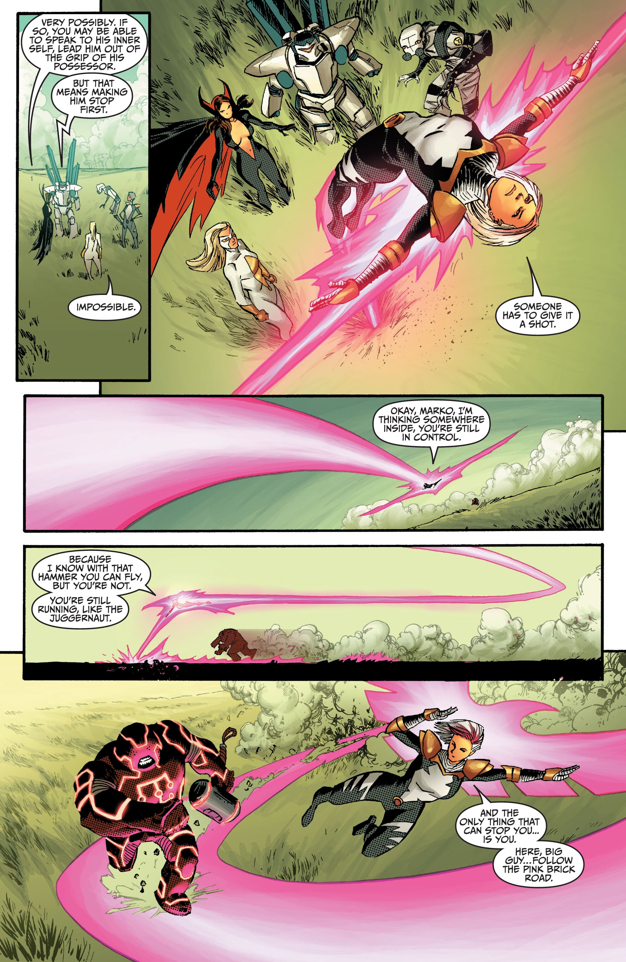 Read online Thunderbolts: Uncaged Omnibus comic -  Issue # TPB (Part 5) - 55