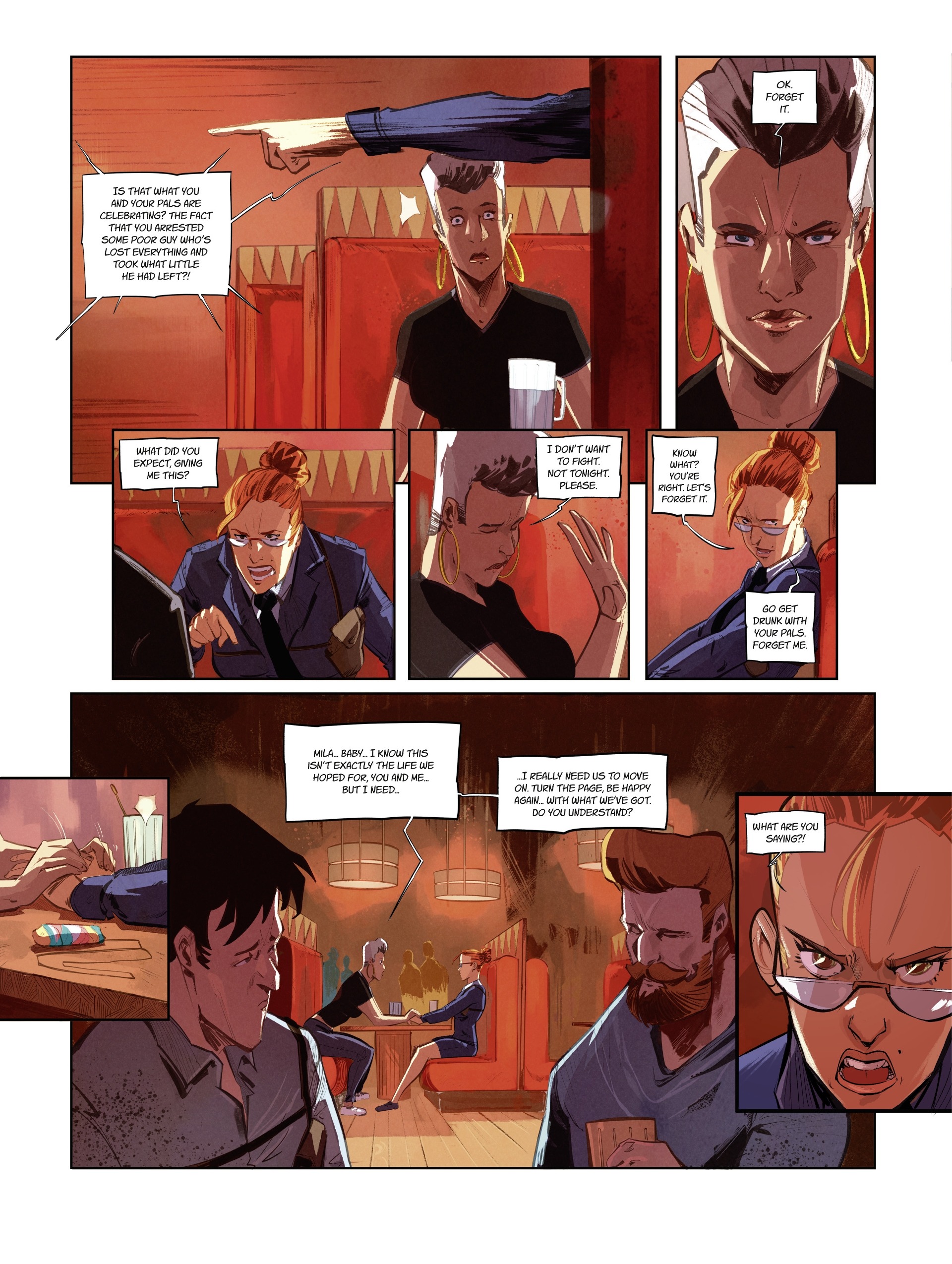 Read online In Memoriam: Manon comic -  Issue # TPB - 38