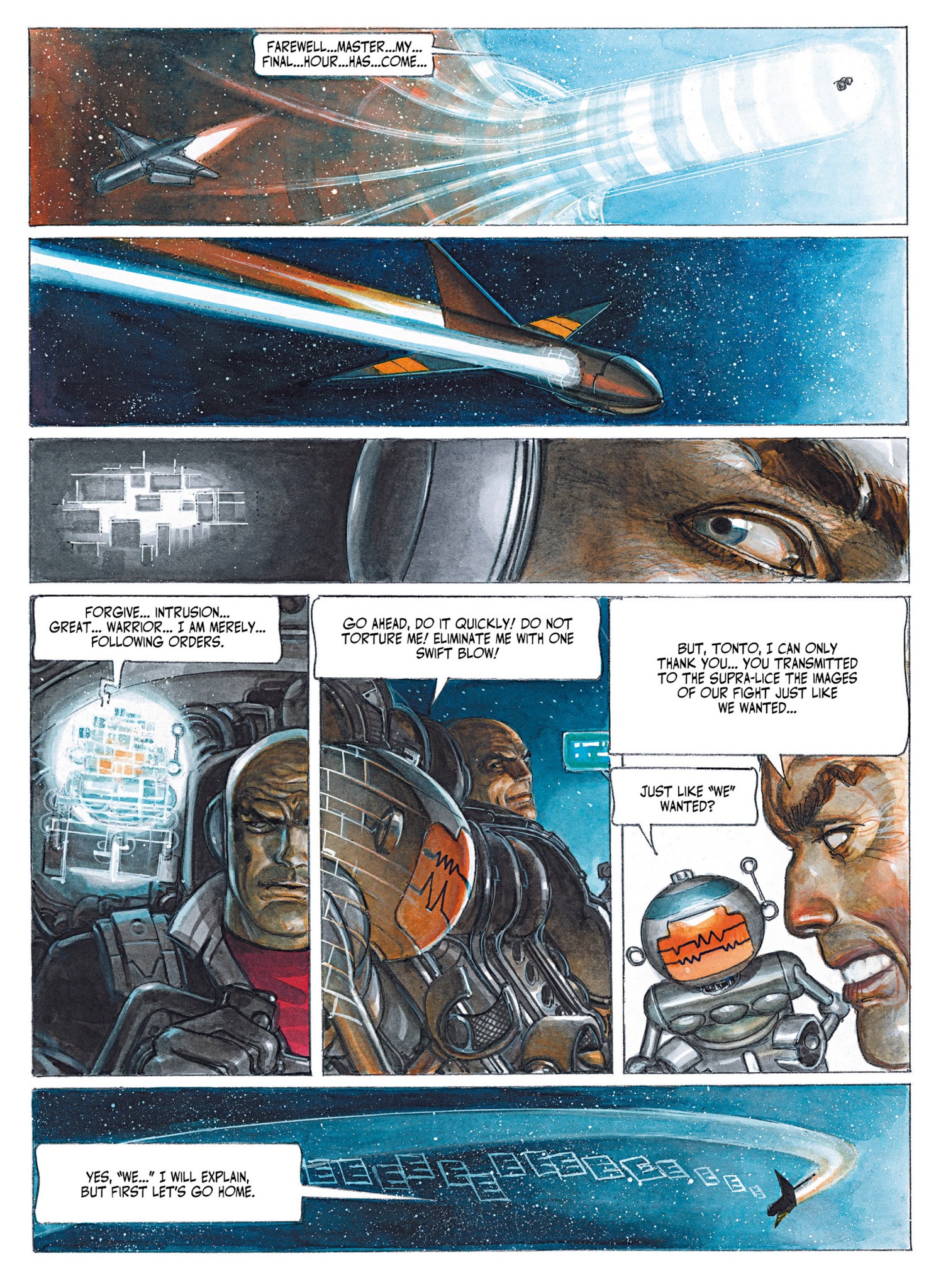 Read online The Metabarons (2015) comic -  Issue #8 - 41