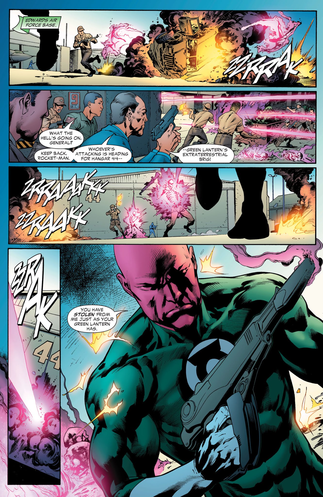 Read online Green Lantern (2005) comic -  Issue # _TPB 3 - 58