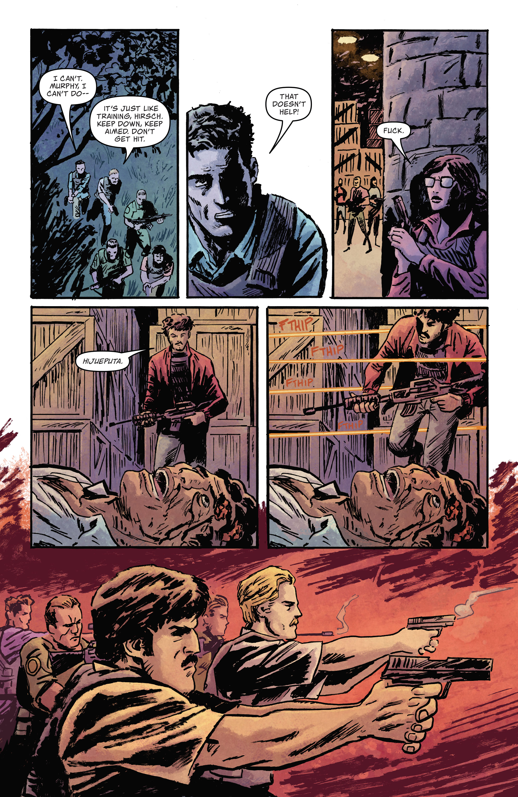 Read online Narcos comic -  Issue #3 - 14