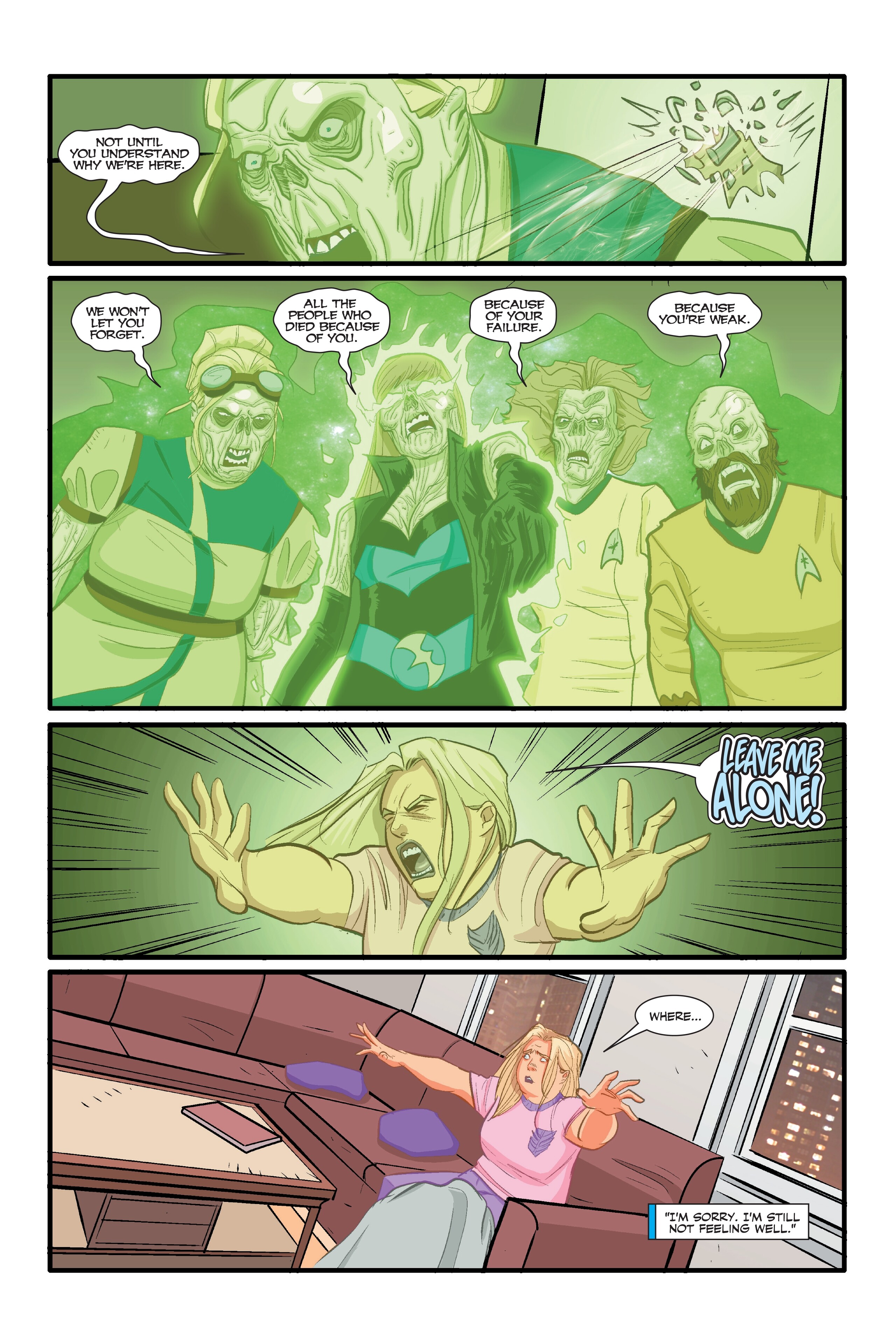 Read online Faith Deluxe Edition comic -  Issue # TPB (Part 4) - 14