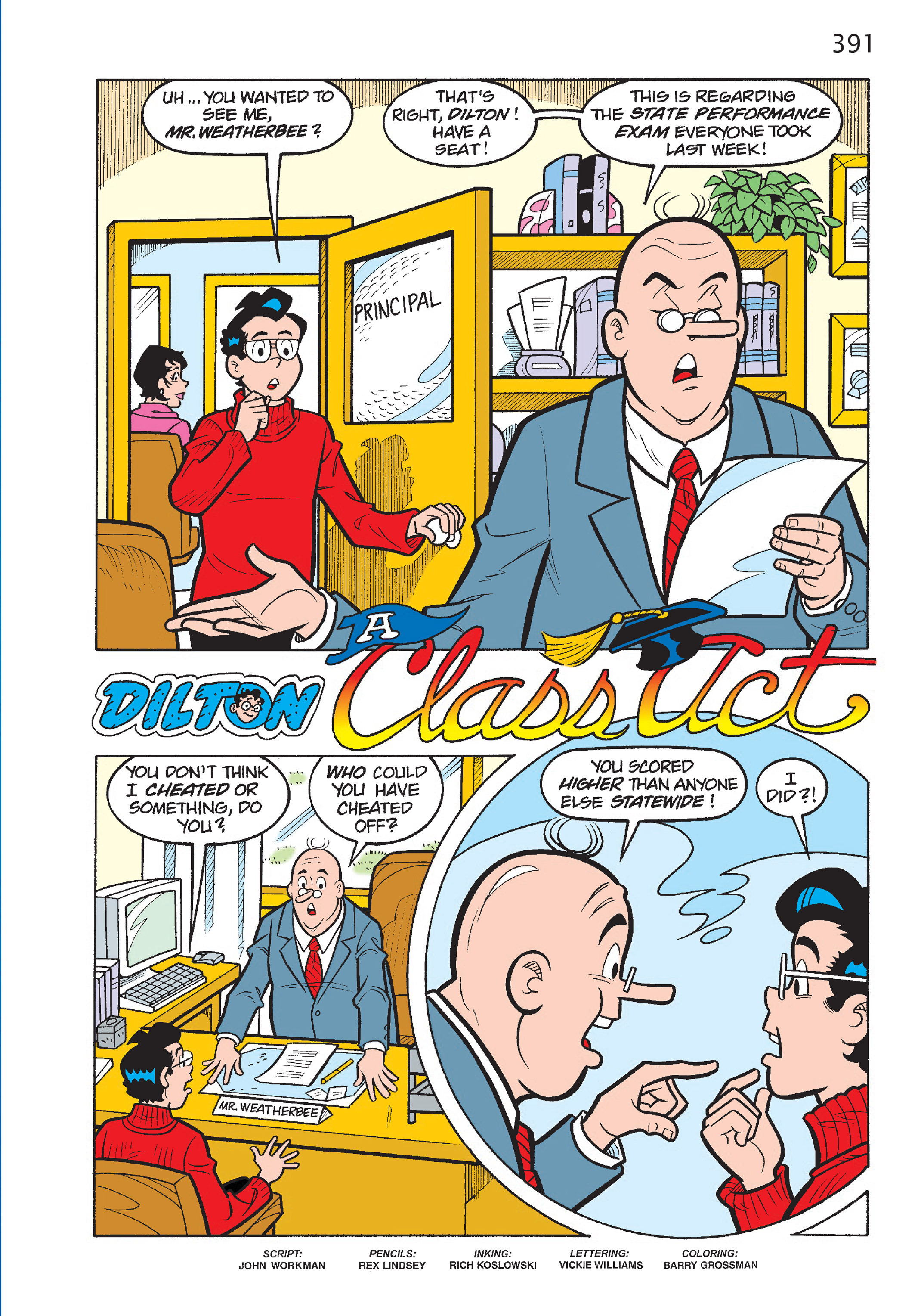 Read online Archie's Favorite High School Comics comic -  Issue # TPB (Part 4) - 92