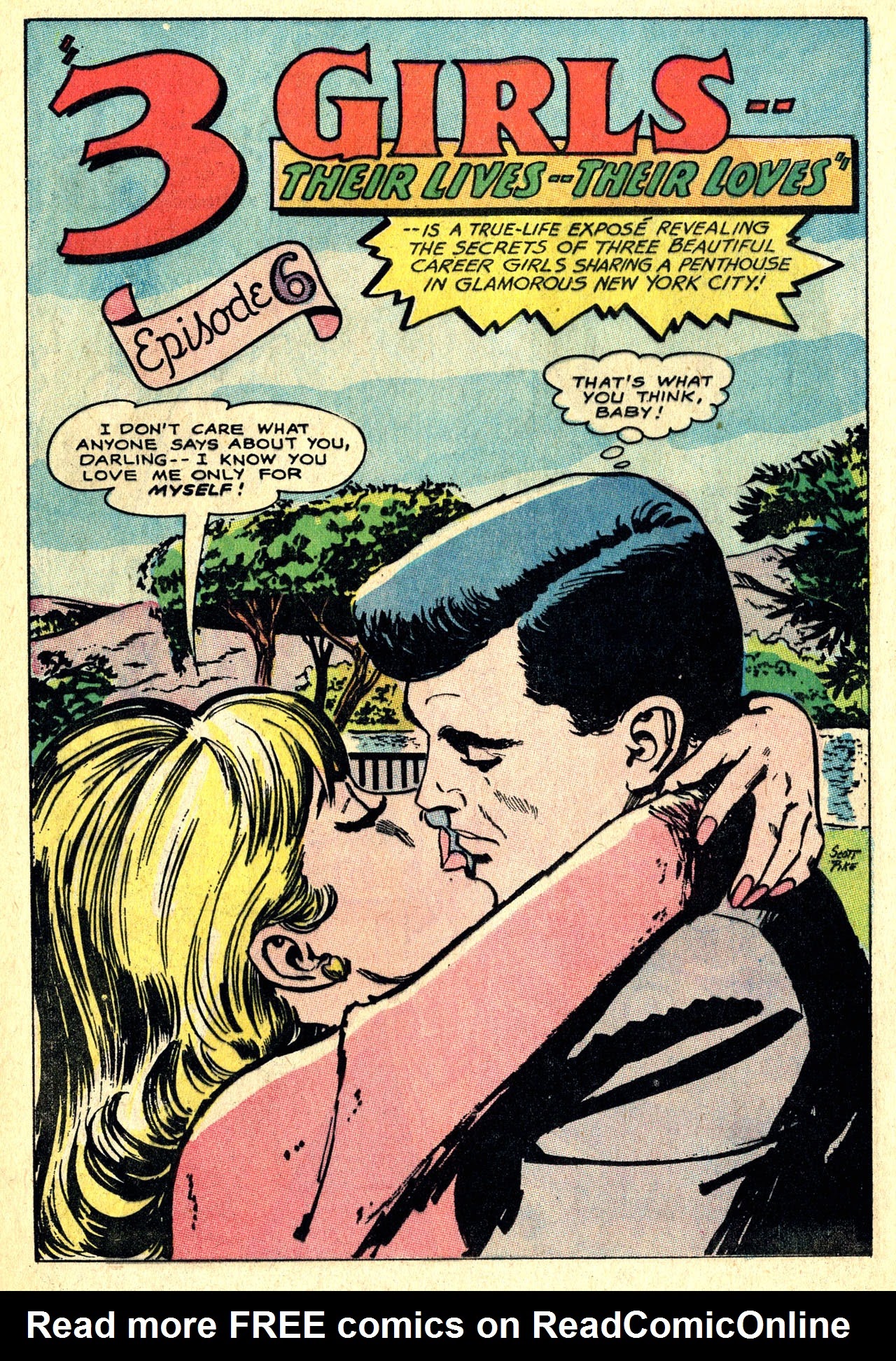 Read online Heart Throbs comic -  Issue #107 - 20