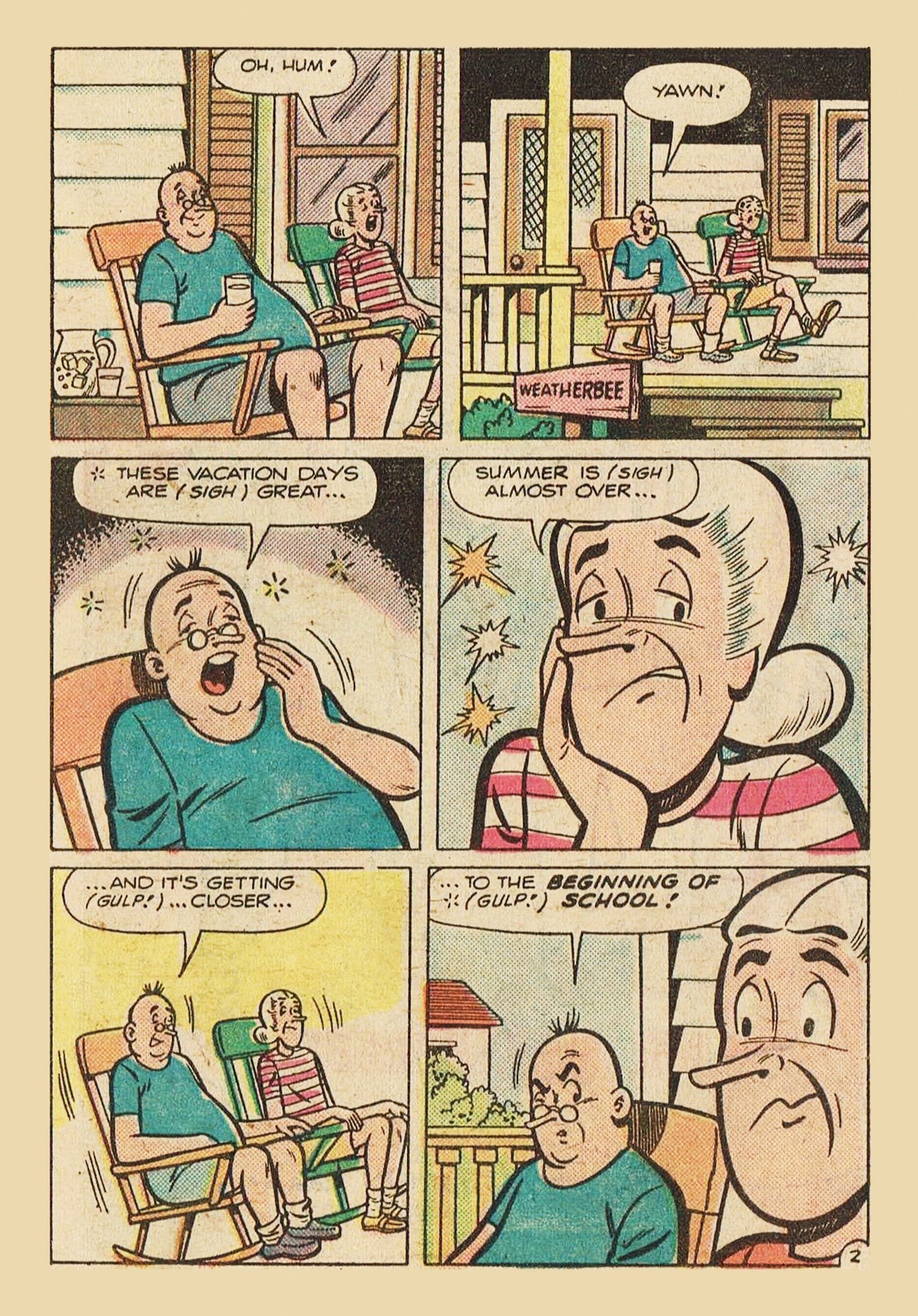 Read online Archie Digest Magazine comic -  Issue #20 - 110