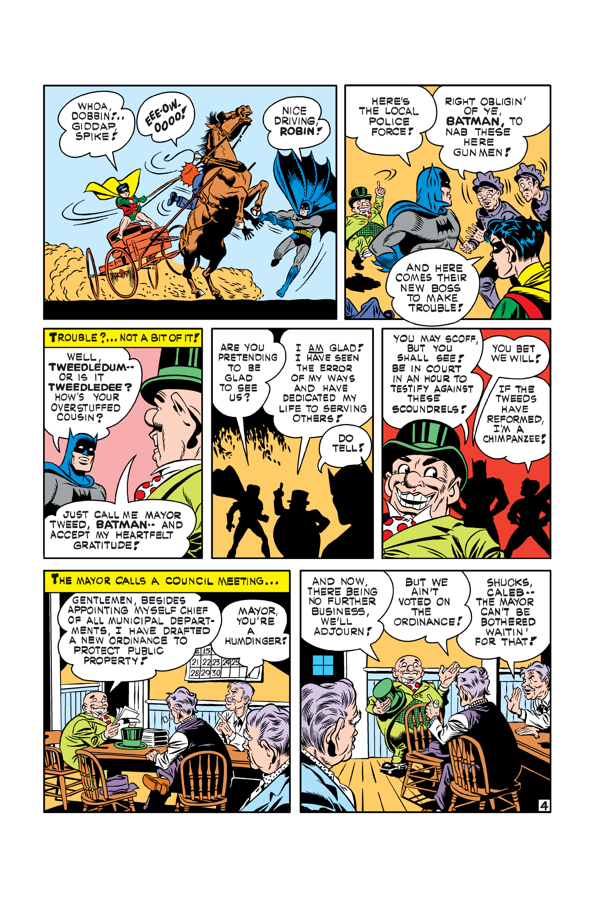 Read online Batman (1940) comic -  Issue #24 - 33