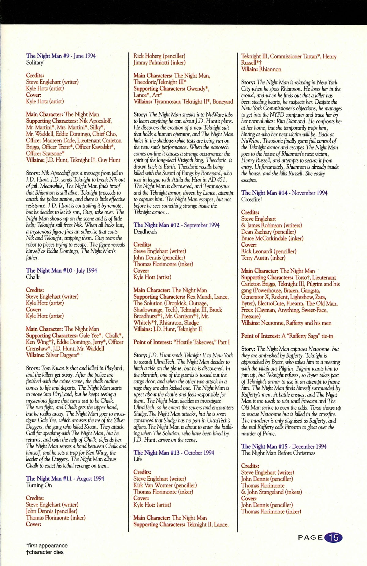 Read online Ultraverse Year Two comic -  Issue # Full - 17