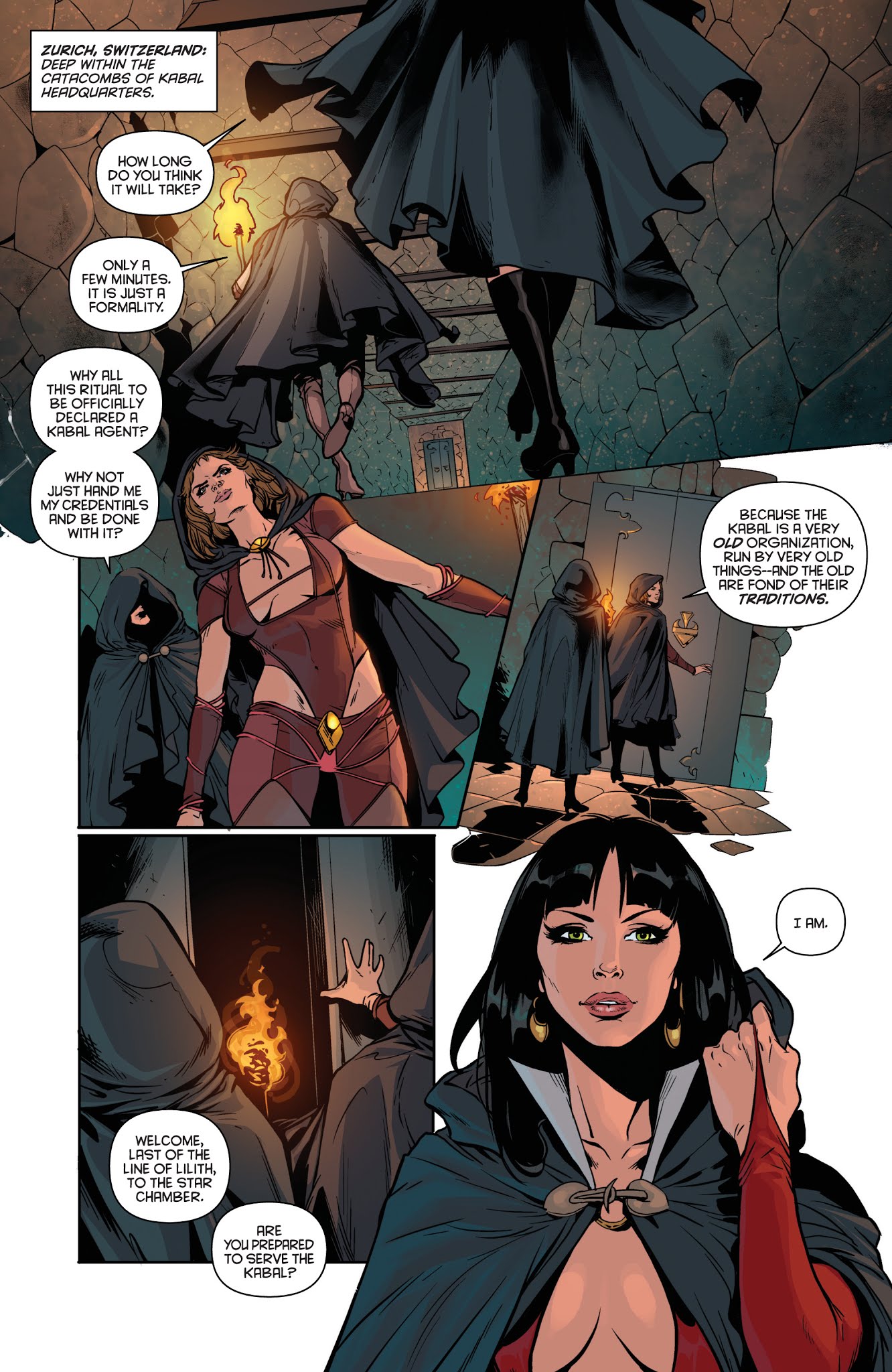Read online Vampirella: The Dynamite Years Omnibus comic -  Issue # TPB 3 (Part 4) - 61