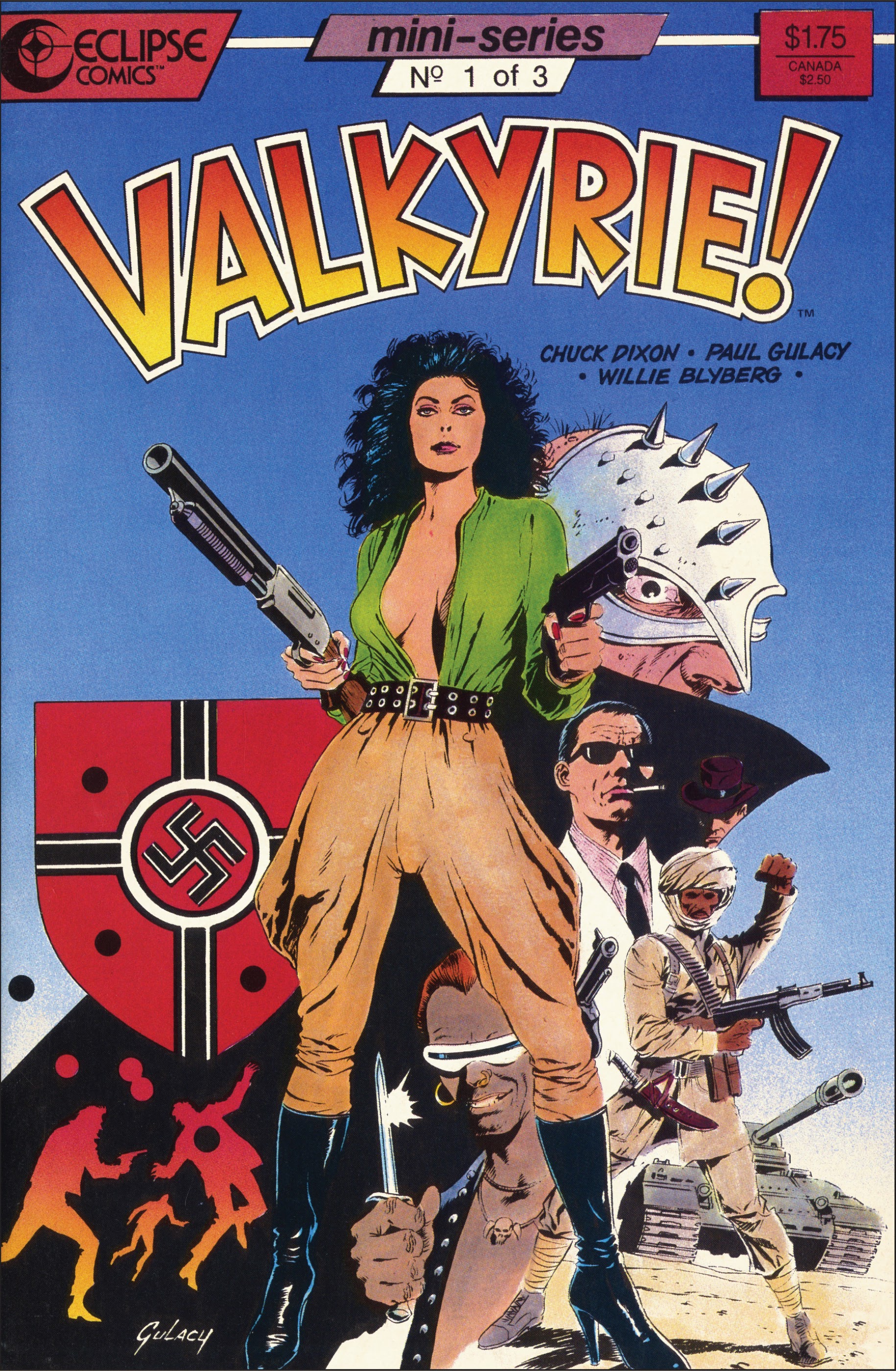 Read online Valkyrie! (1987) comic -  Issue #1 - 1