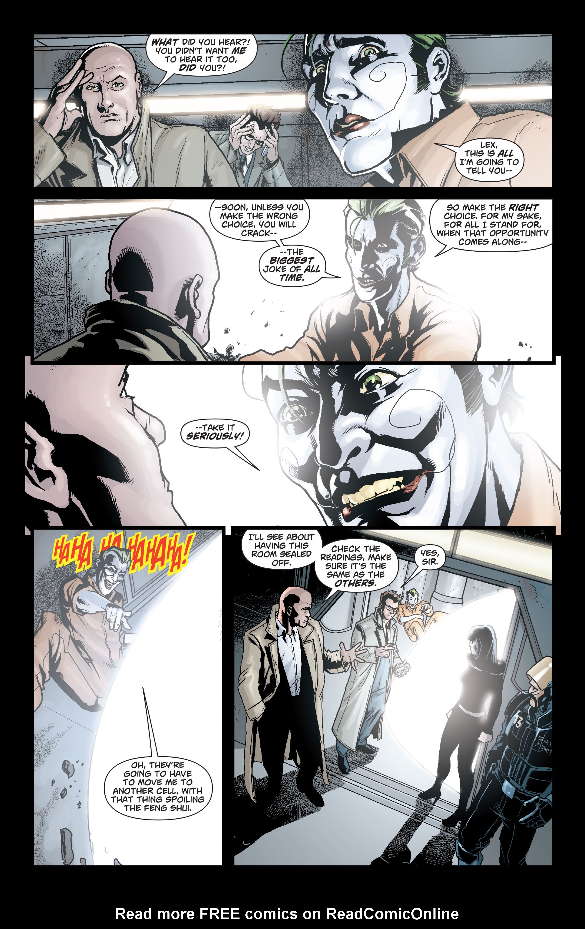 Read online Superman: The Black Ring comic -  Issue #2 - 117