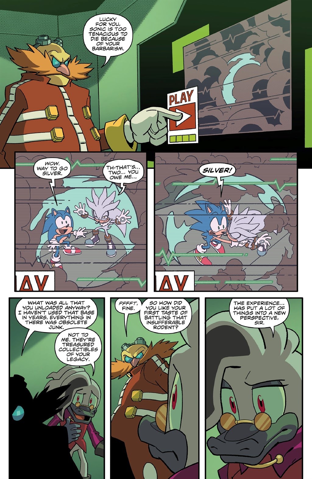 Read online Sonic the Hedgehog (2018) comic -  Issue # _The IDW Collection 2 (Part 1) - 51