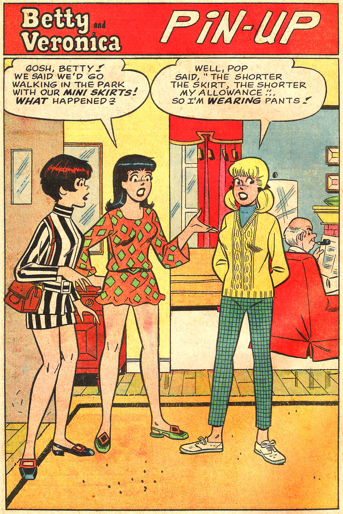 Read online Archie's Girls Betty and Veronica comic -  Issue #138 - 10