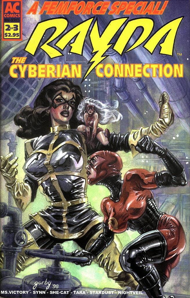 Read online FemForce Special: Rayda The Cyberian Connection comic -  Issue #2 - 1
