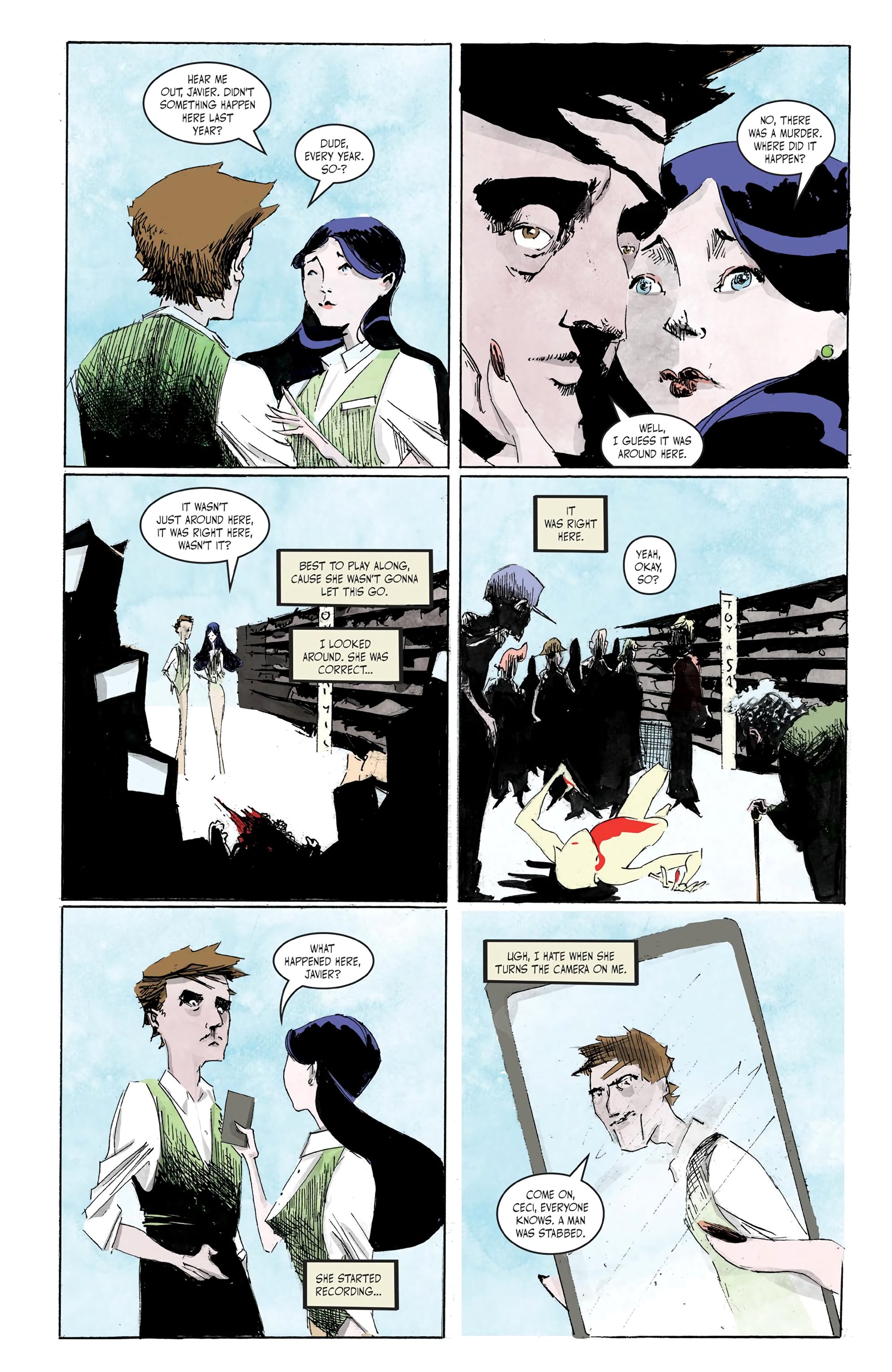 Read online Black Friday comic -  Issue # TPB - 10