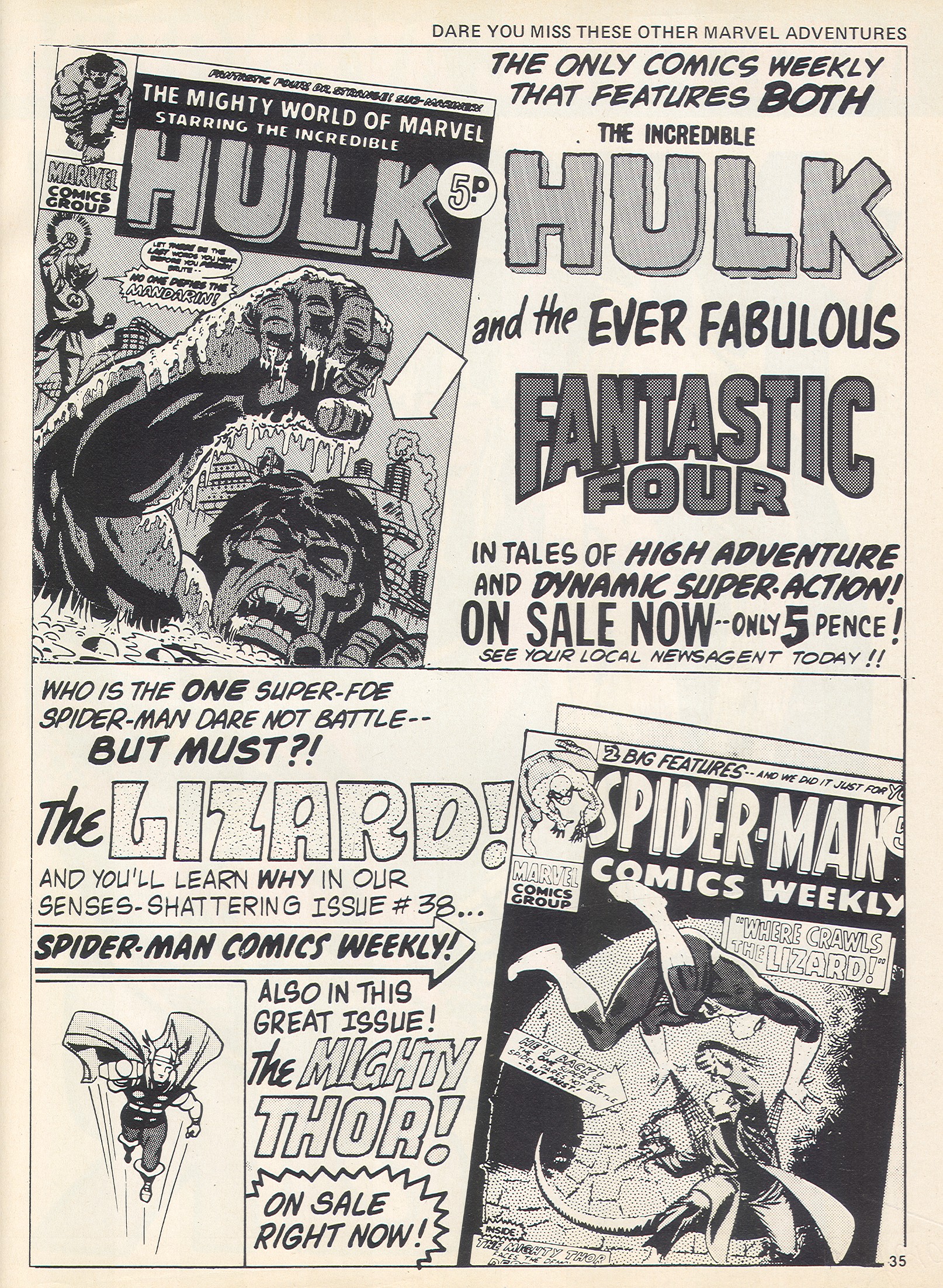 Read online The Avengers (1973) comic -  Issue #7 - 35