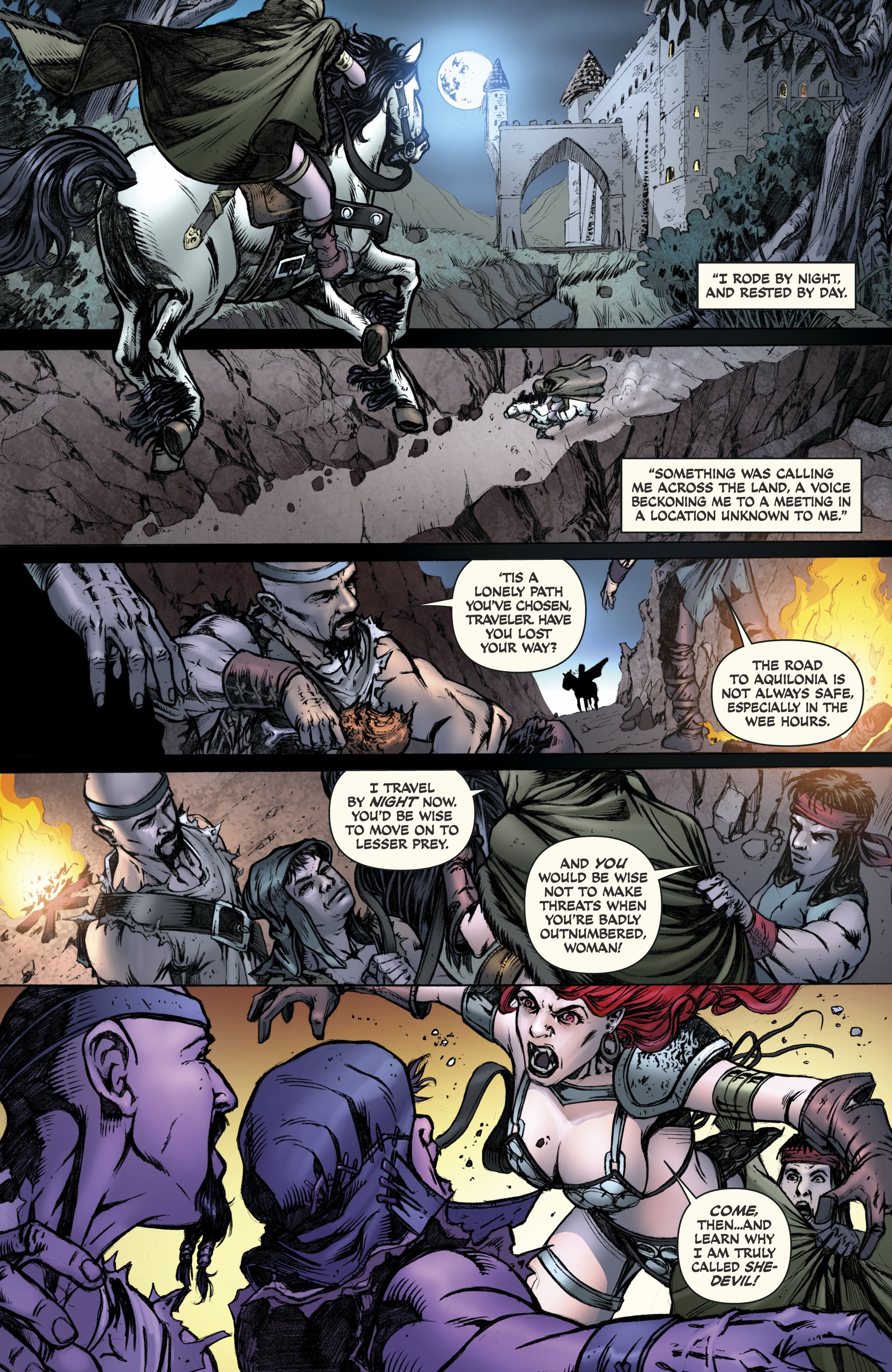 Read online Red Sonja Omnibus comic -  Issue # TPB 5 (Part 3) - 96