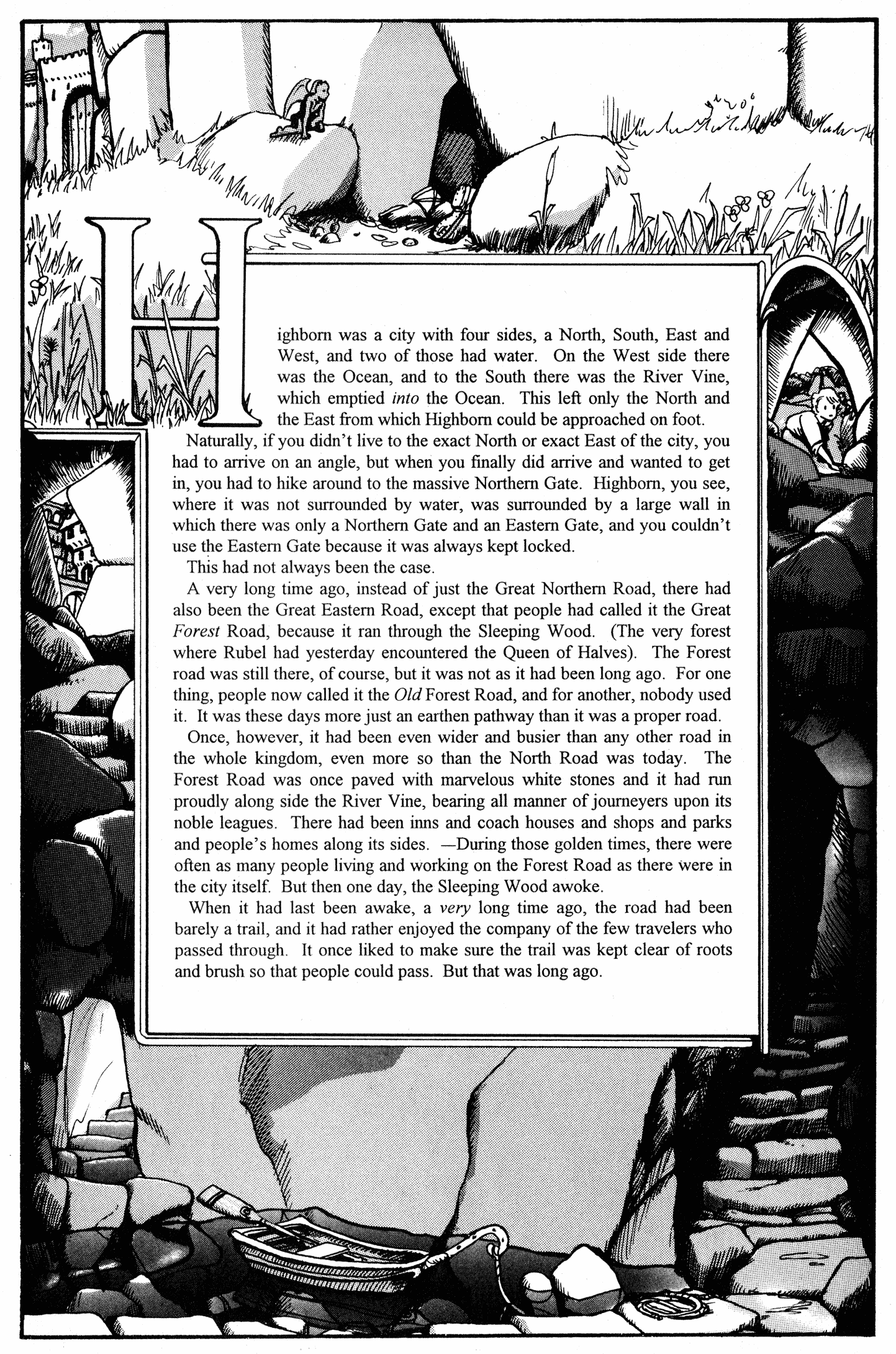 Read online Thieves & Kings comic -  Issue #2 - 6