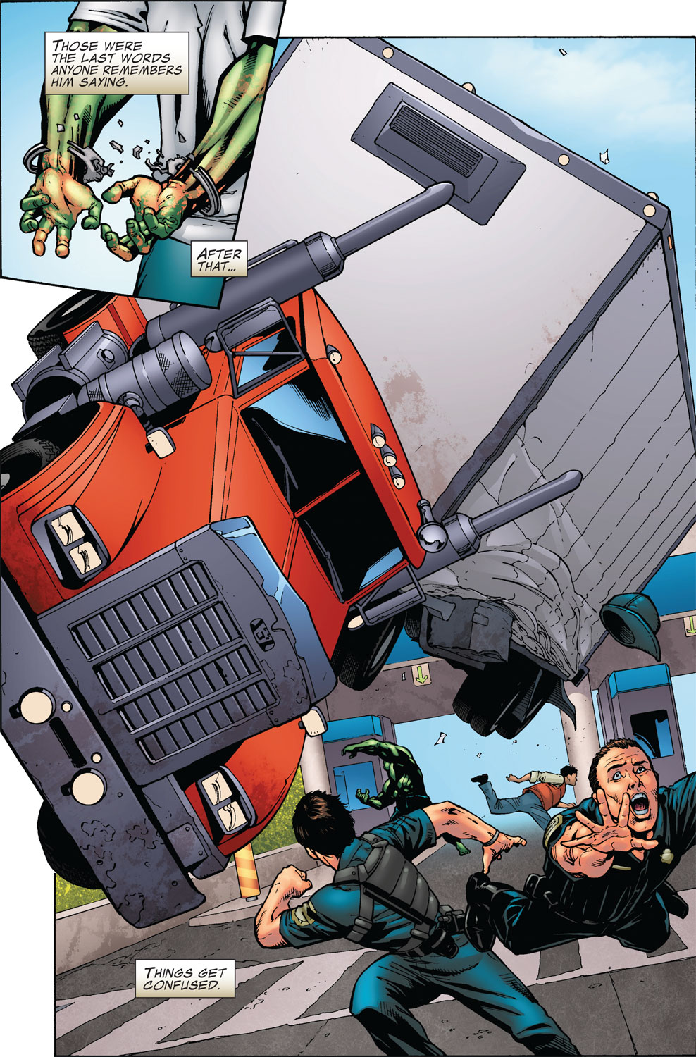 Read online The Incredible Hulk: The Big Picture comic -  Issue # Full - 8