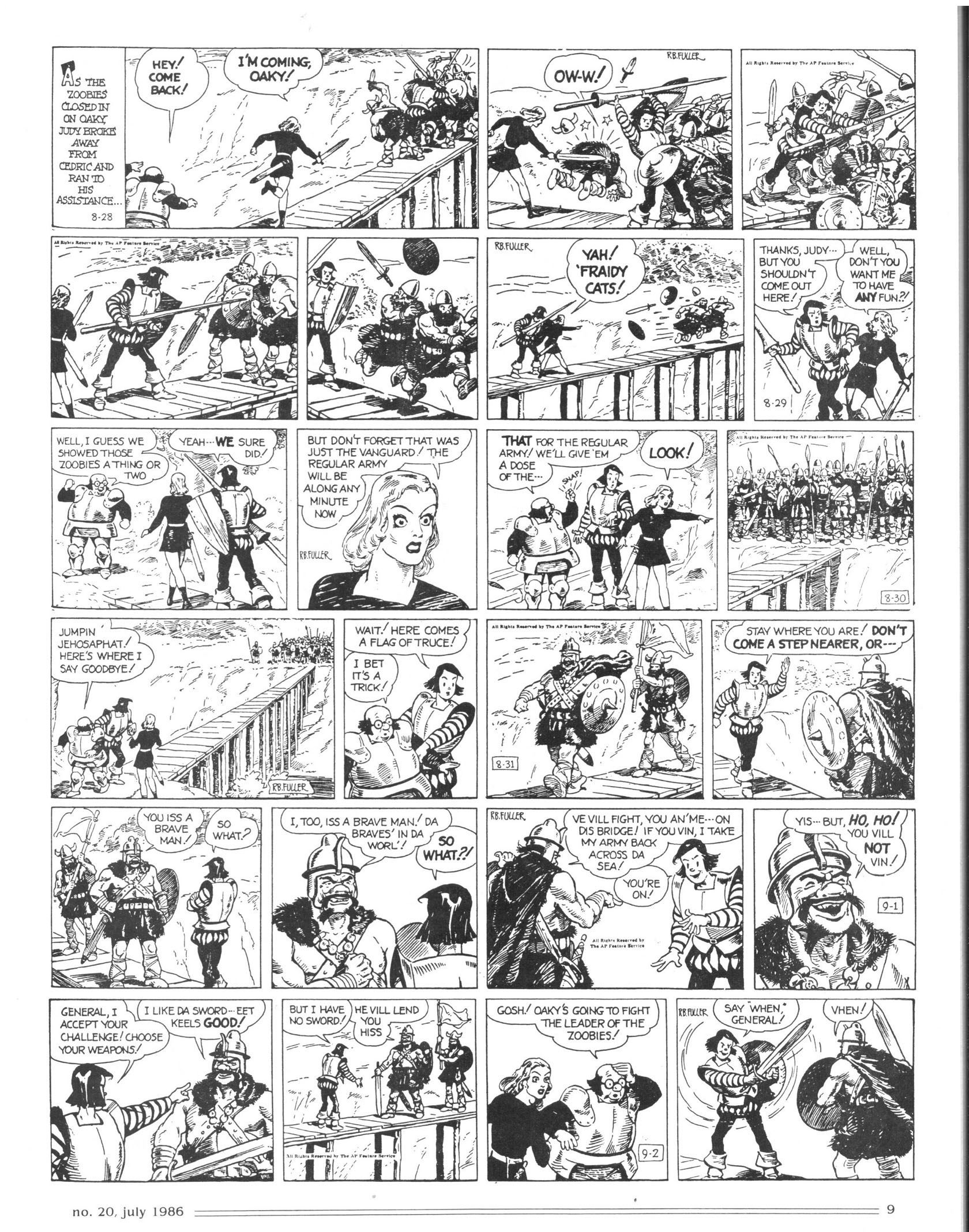 Read online Nemo: The Classic Comics Library comic -  Issue #20 - 9