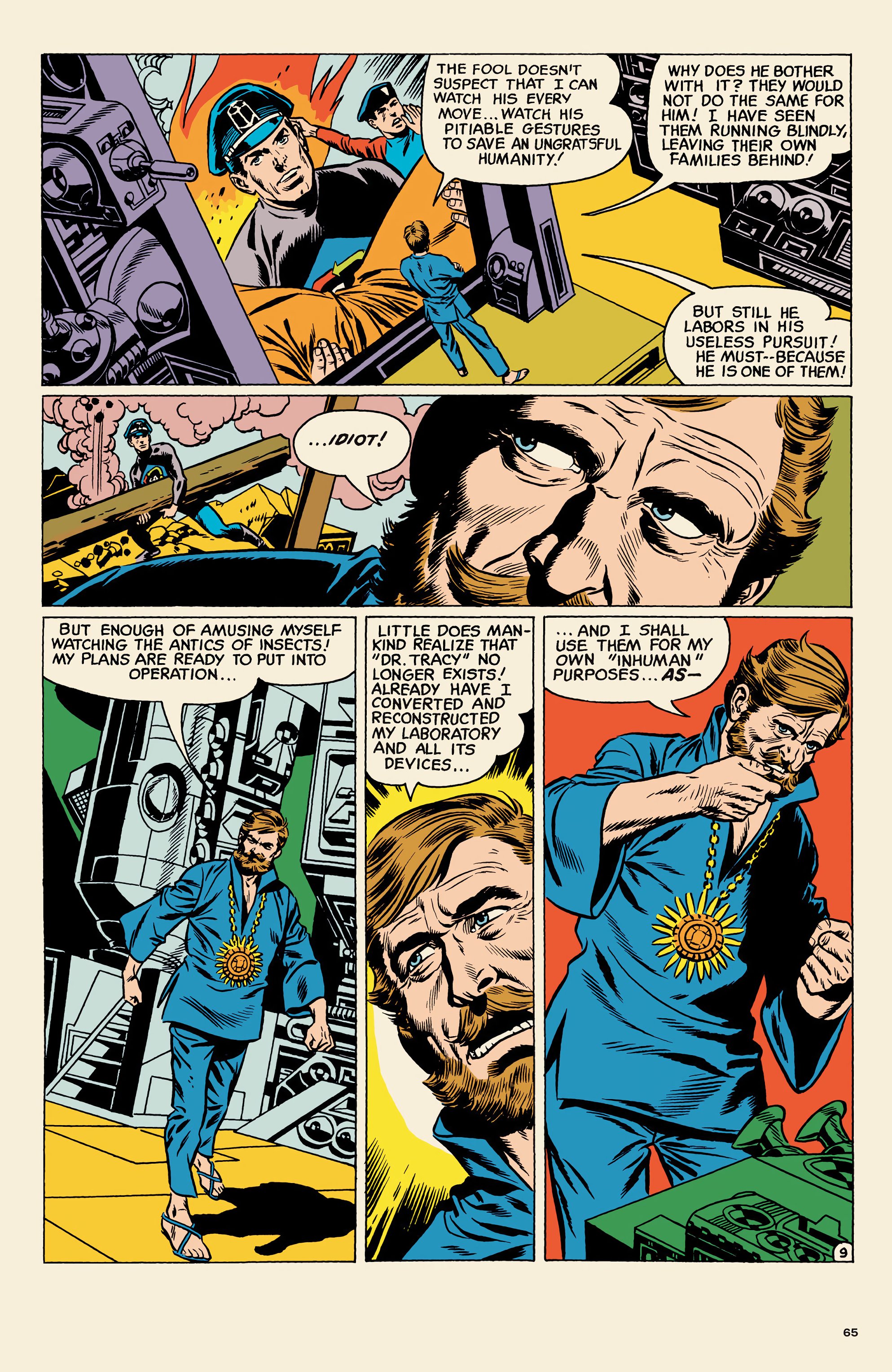 Read online Captain Action: Classic Collection comic -  Issue # TPB - 67