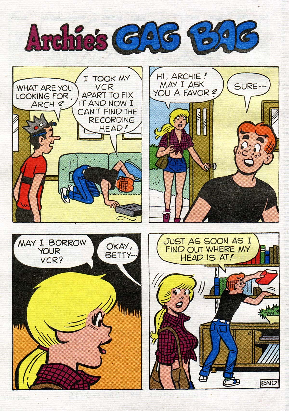 Read online Archie's Double Digest Magazine comic -  Issue #154 - 36