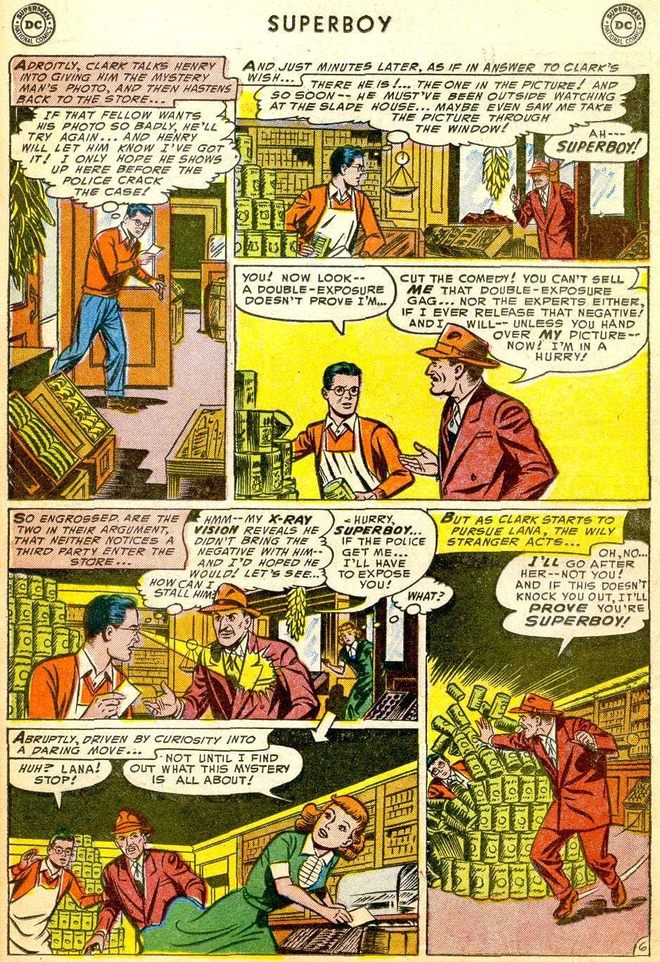 Read online Superboy (1949) comic -  Issue #30 - 21