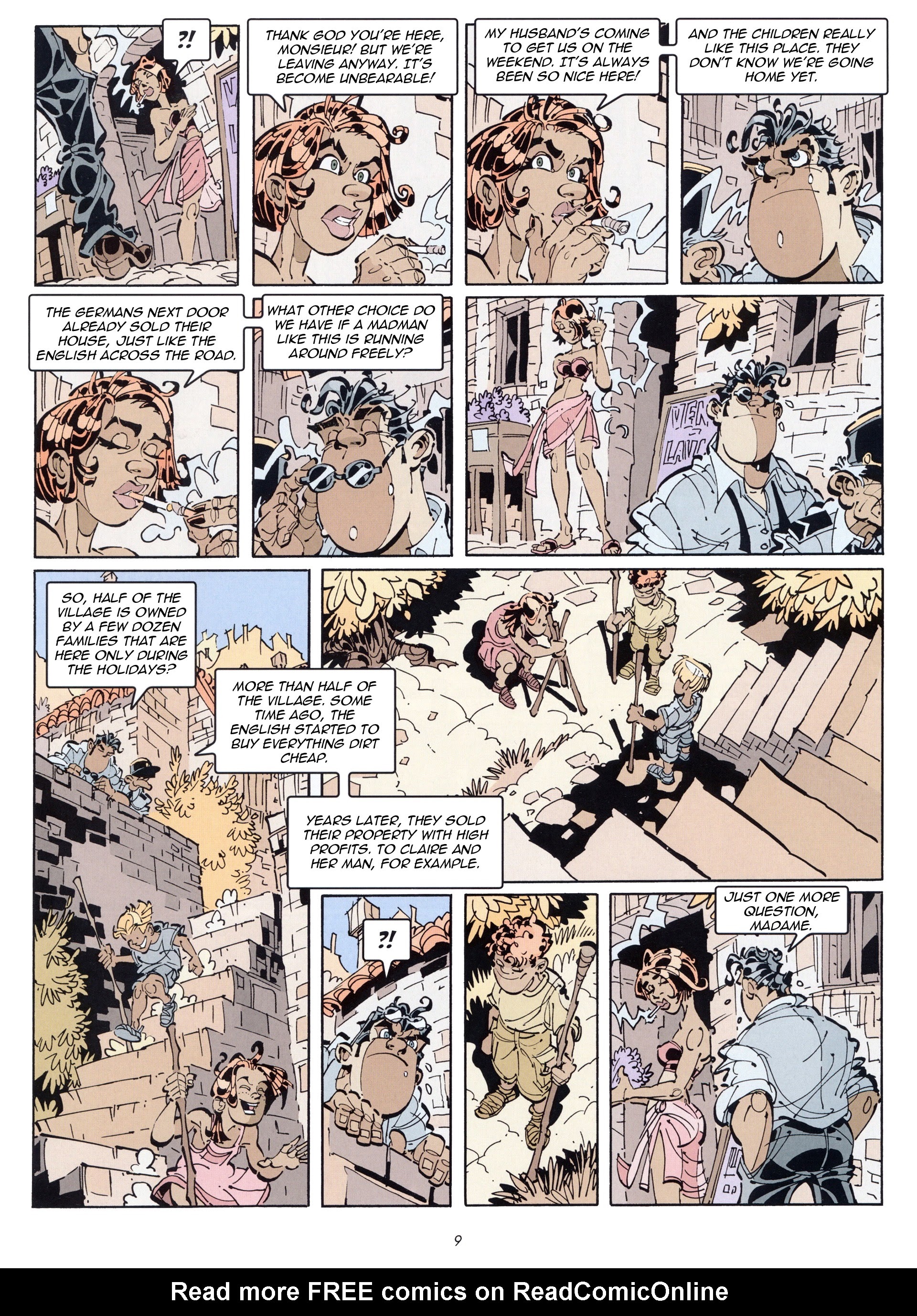 Read online Dede comic -  Issue #2 - 11