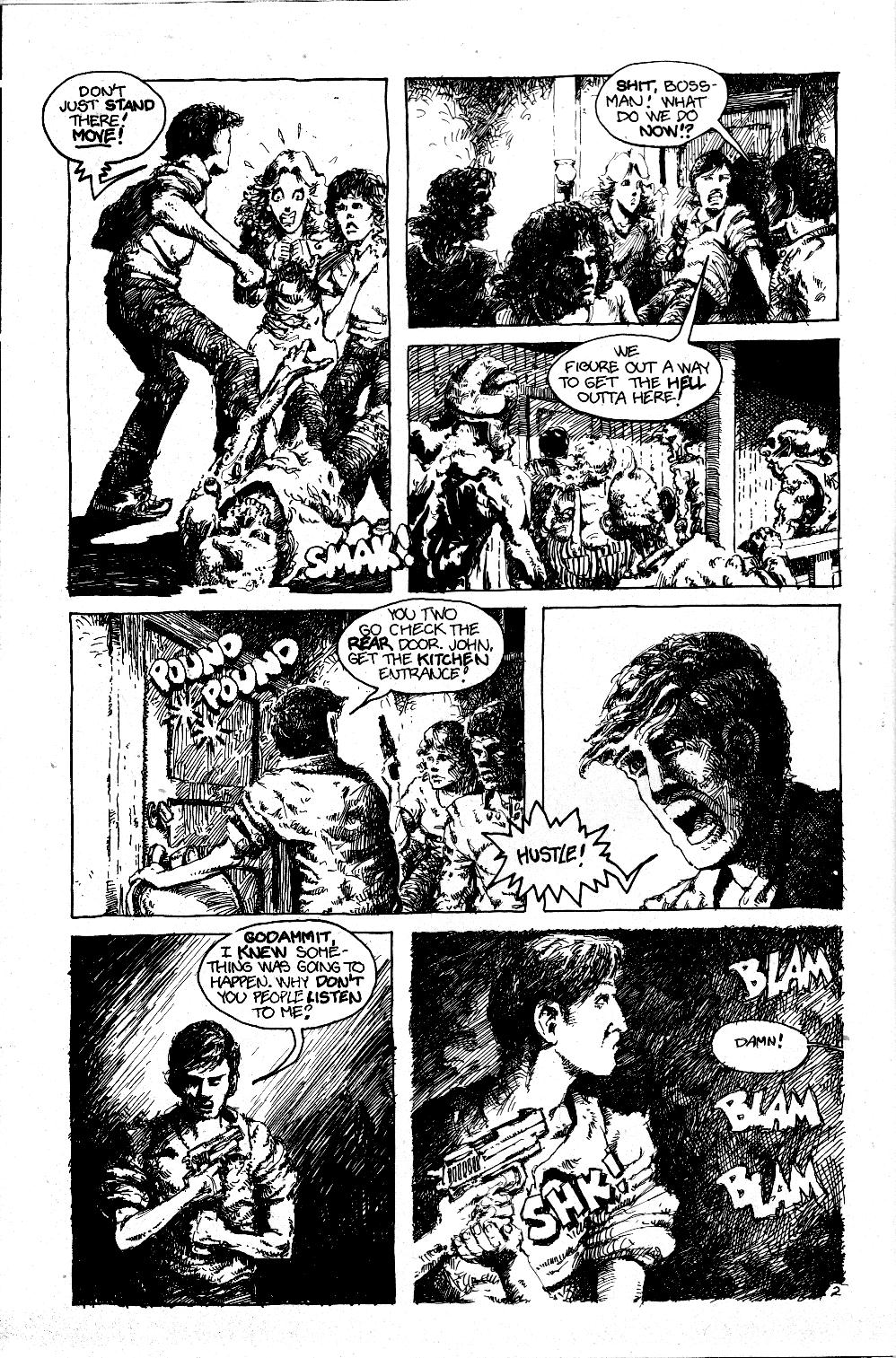 Read online Deadworld (1986) comic -  Issue #4 - 4