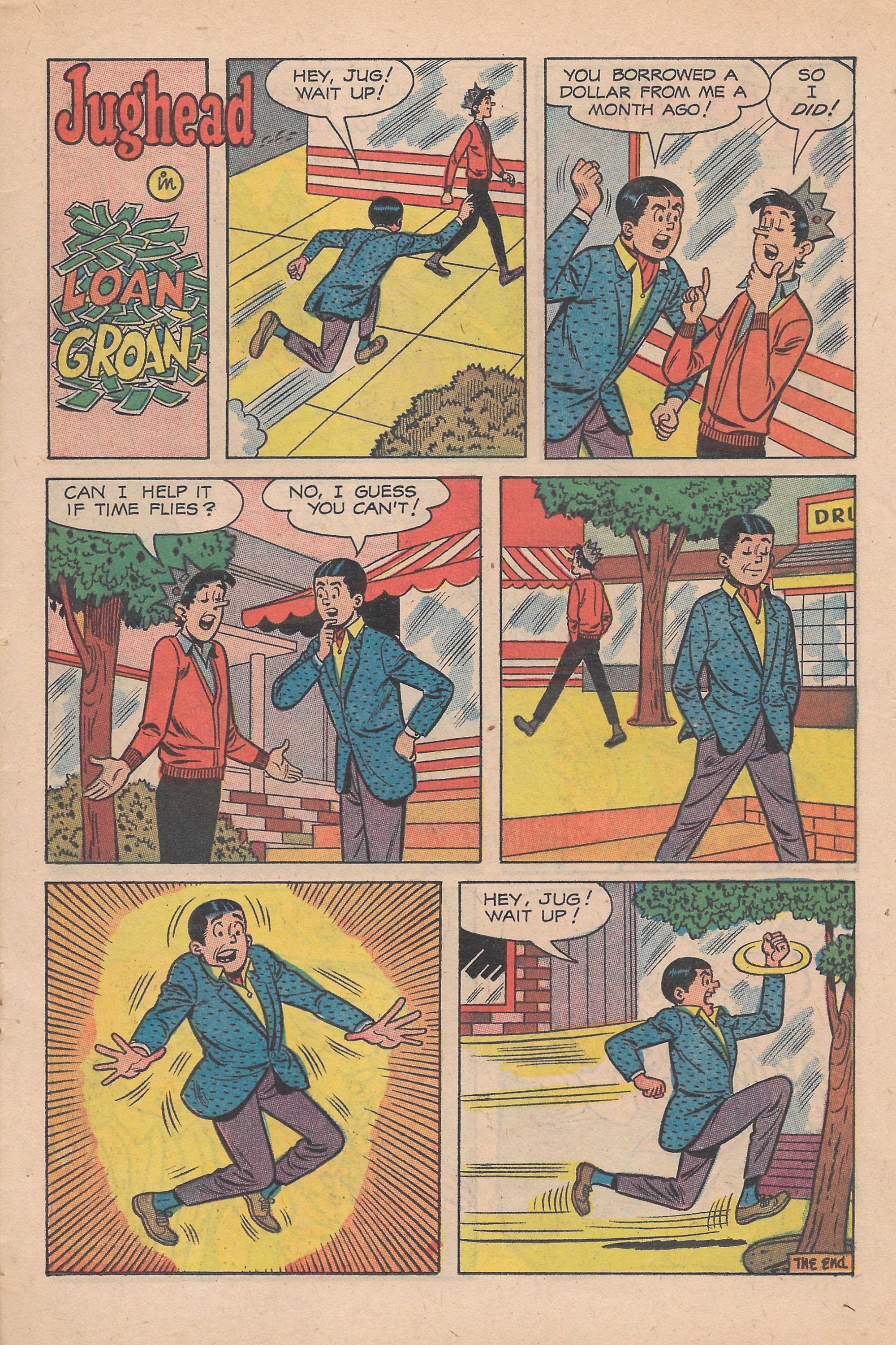 Read online Jughead's Jokes comic -  Issue #1 - 23