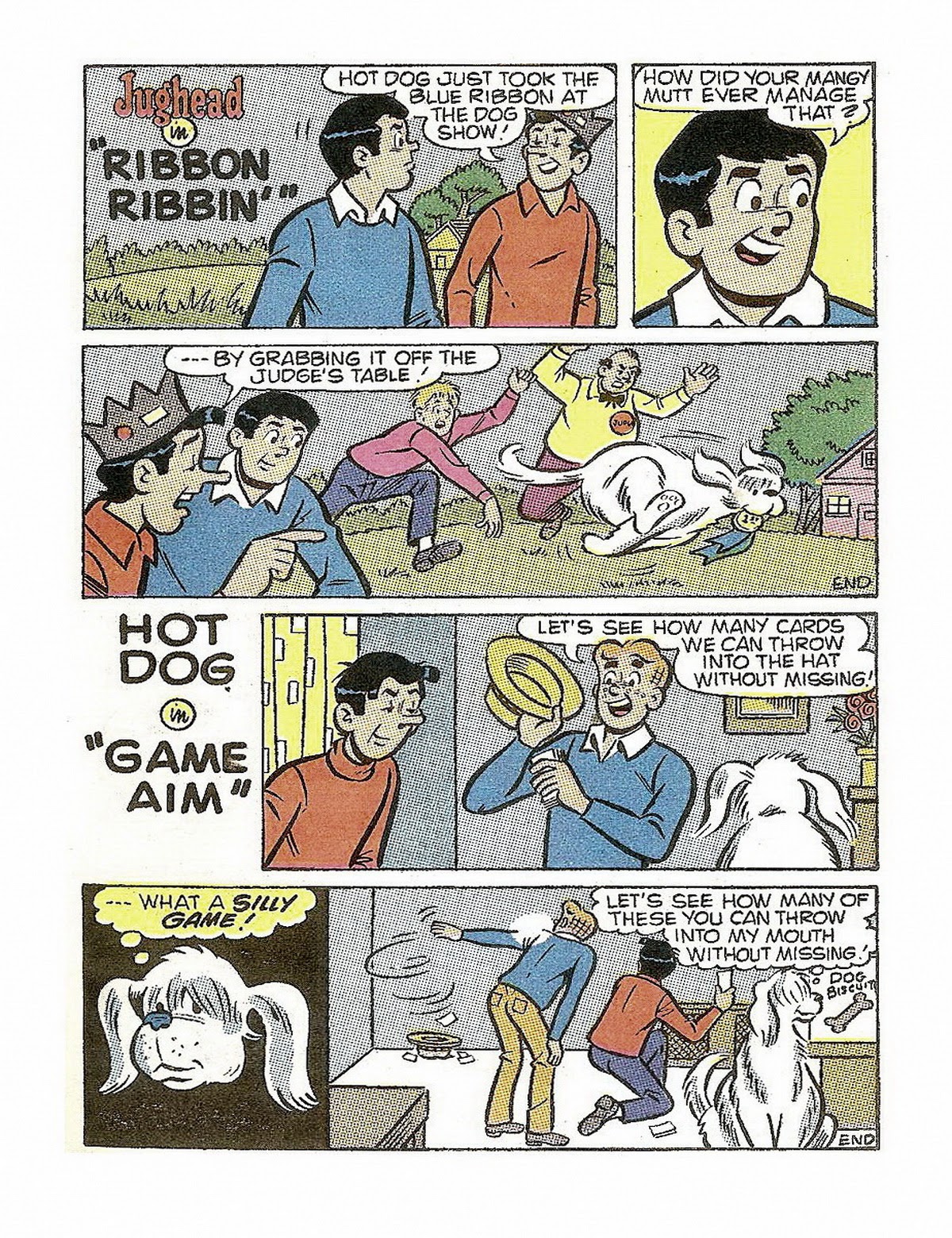 Read online Archie's Double Digest Magazine comic -  Issue #57 - 11