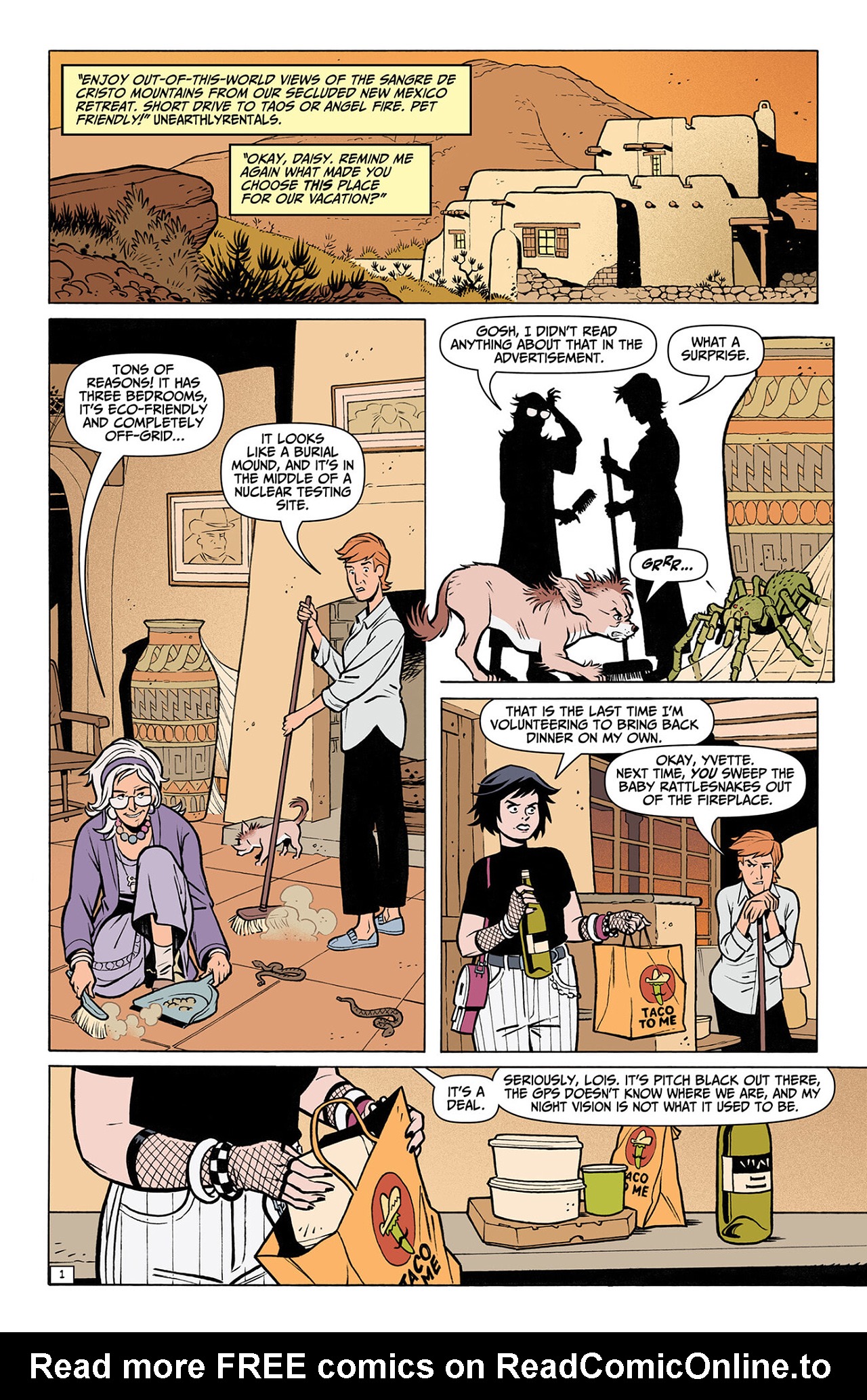 Read online Project Cryptid comic -  Issue #2 - 4