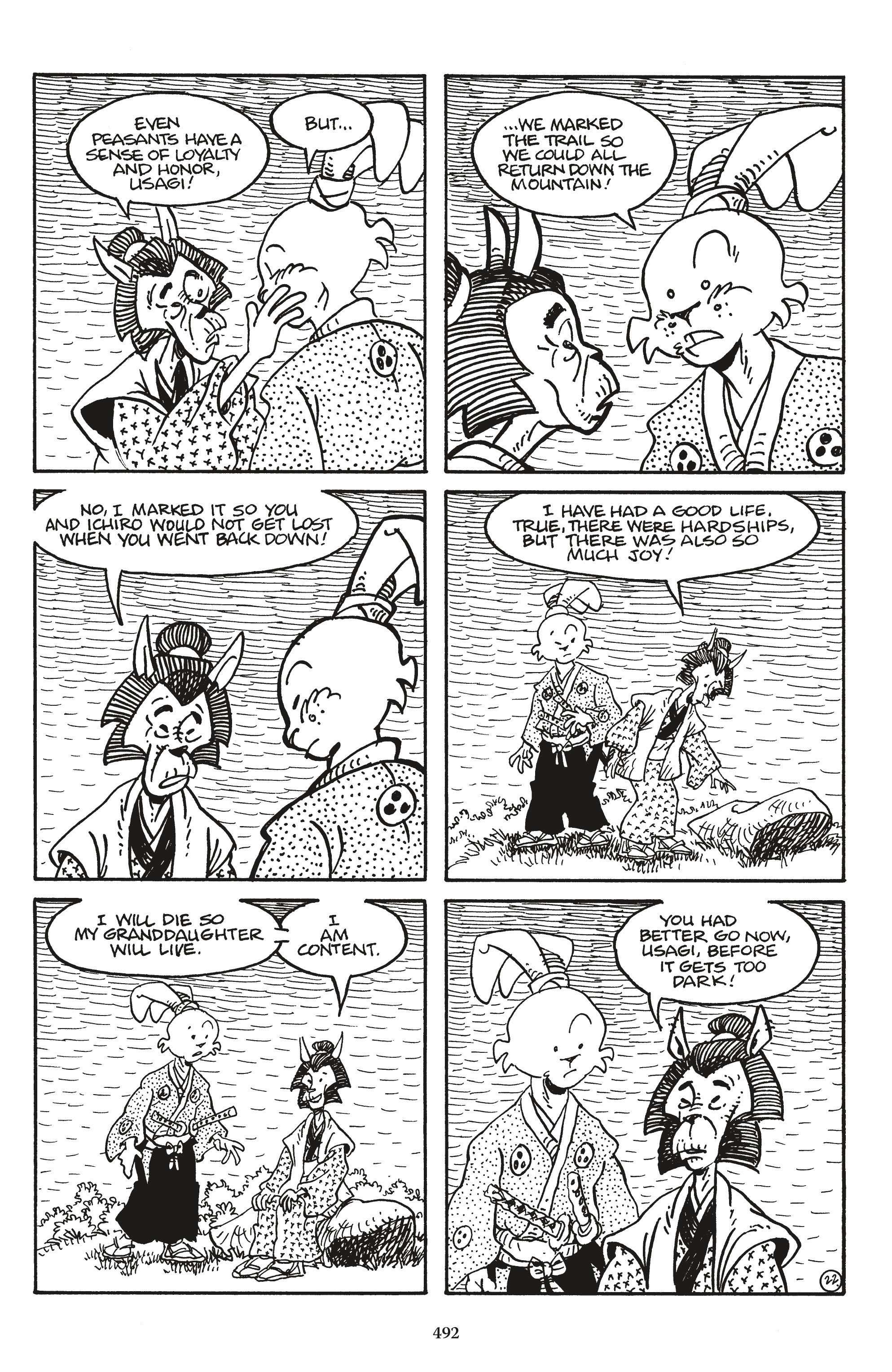 Read online The Usagi Yojimbo Saga comic -  Issue # TPB 8 (Part 5) - 90