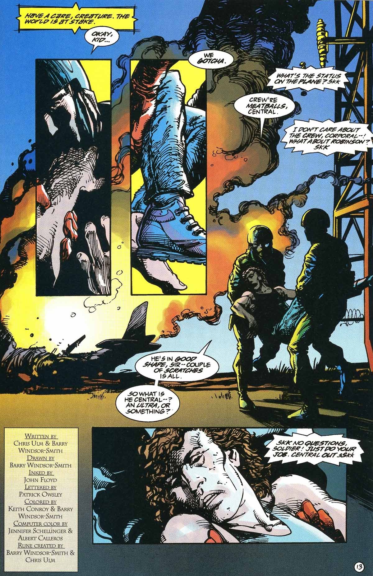 Read online Rune (1994) comic -  Issue #3 - 16