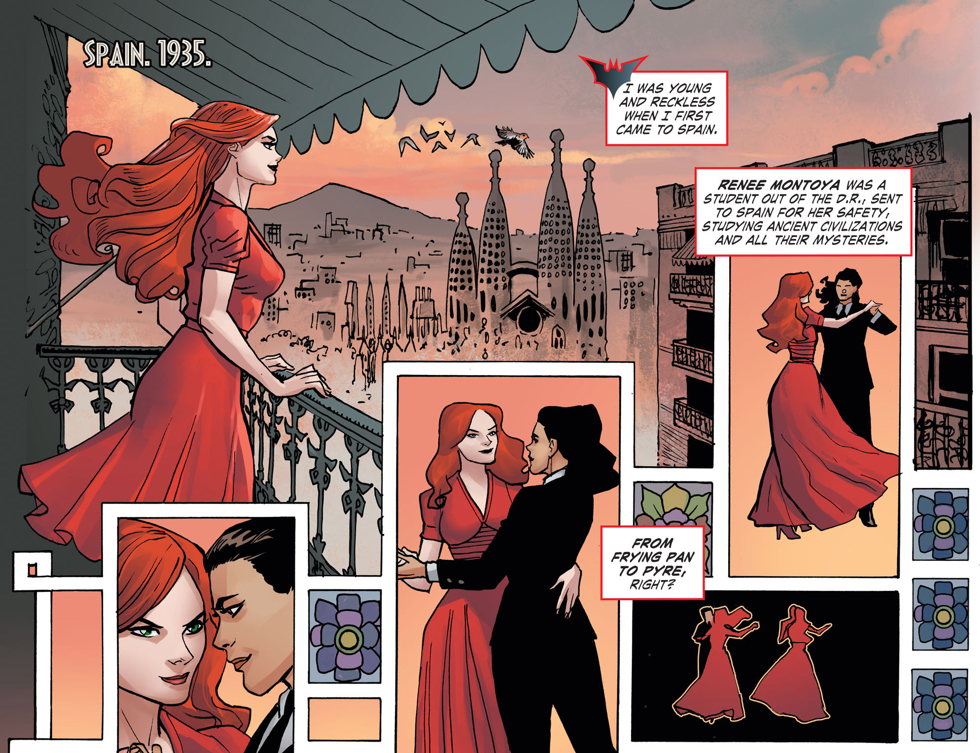 Read online Bombshells: United comic -  Issue #13 - 12