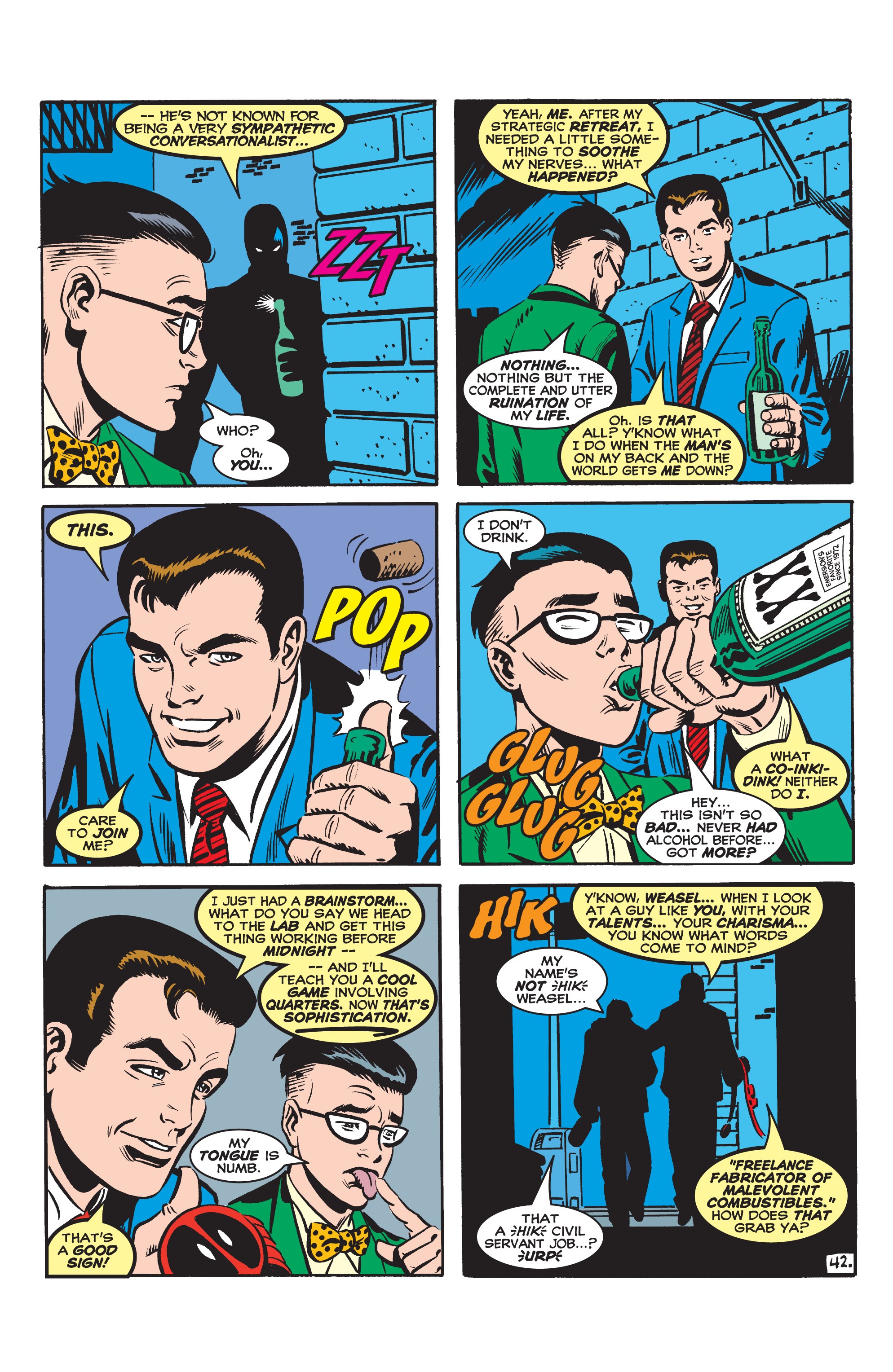 Read online Deadpool by Joe Kelly: The Complete Collection comic -  Issue # TPB 1 (Part 4) - 67