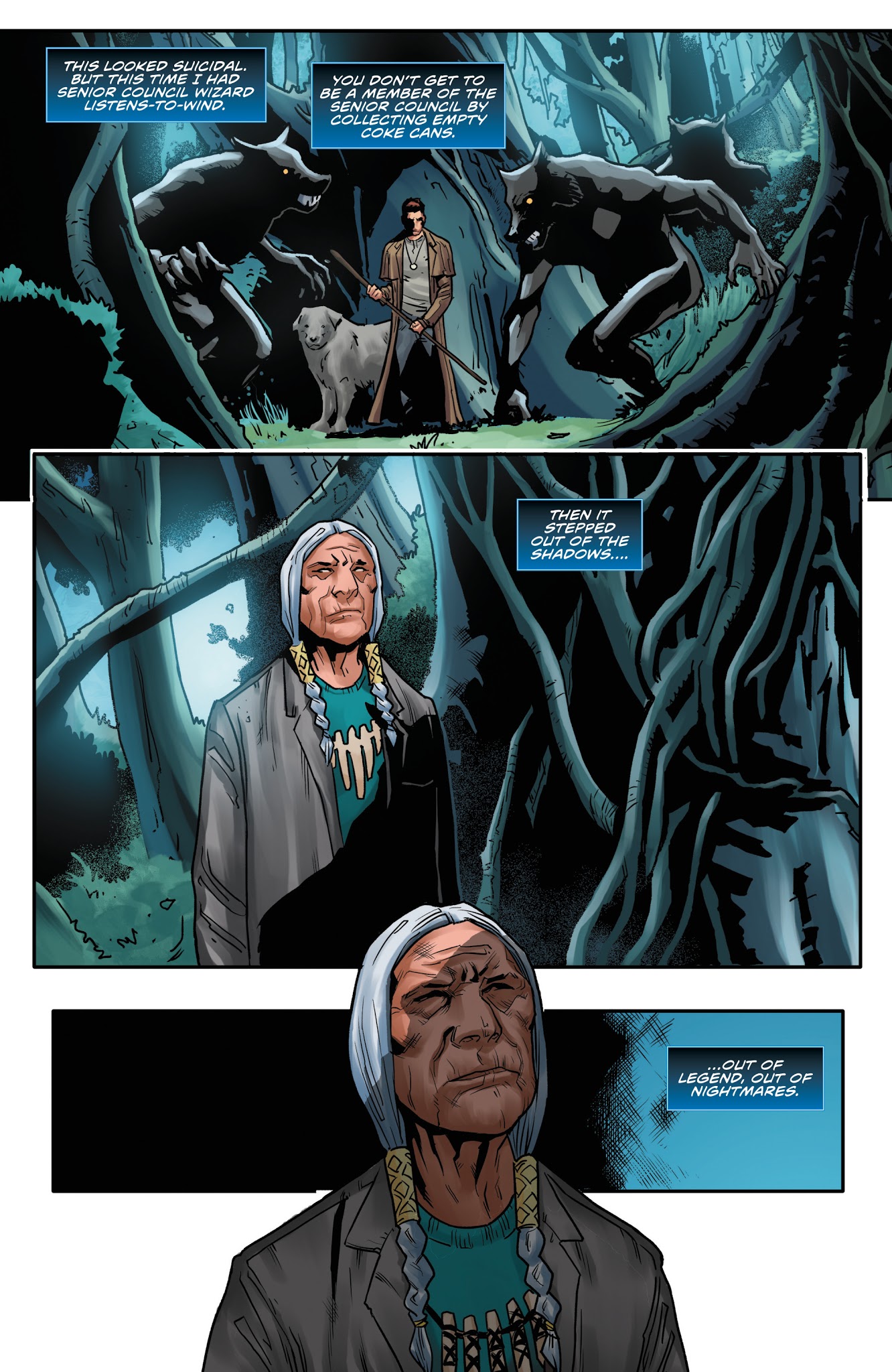 Read online Jim Butcher's The Dresden Files: Dog Men comic -  Issue #3 - 10