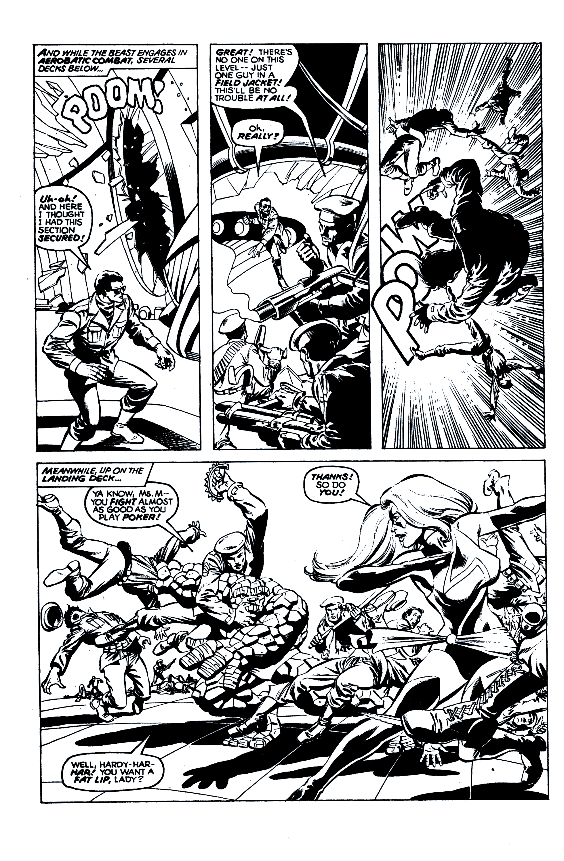 Read online Essential Marvel Two-In-One comic -  Issue # TPB 2 (Part 6) - 44