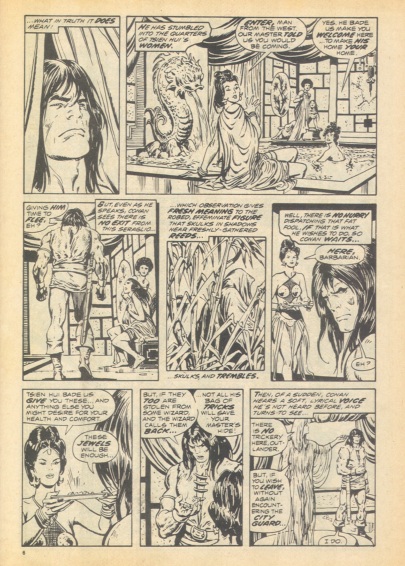 Read online The Avengers (1973) comic -  Issue #121 - 6