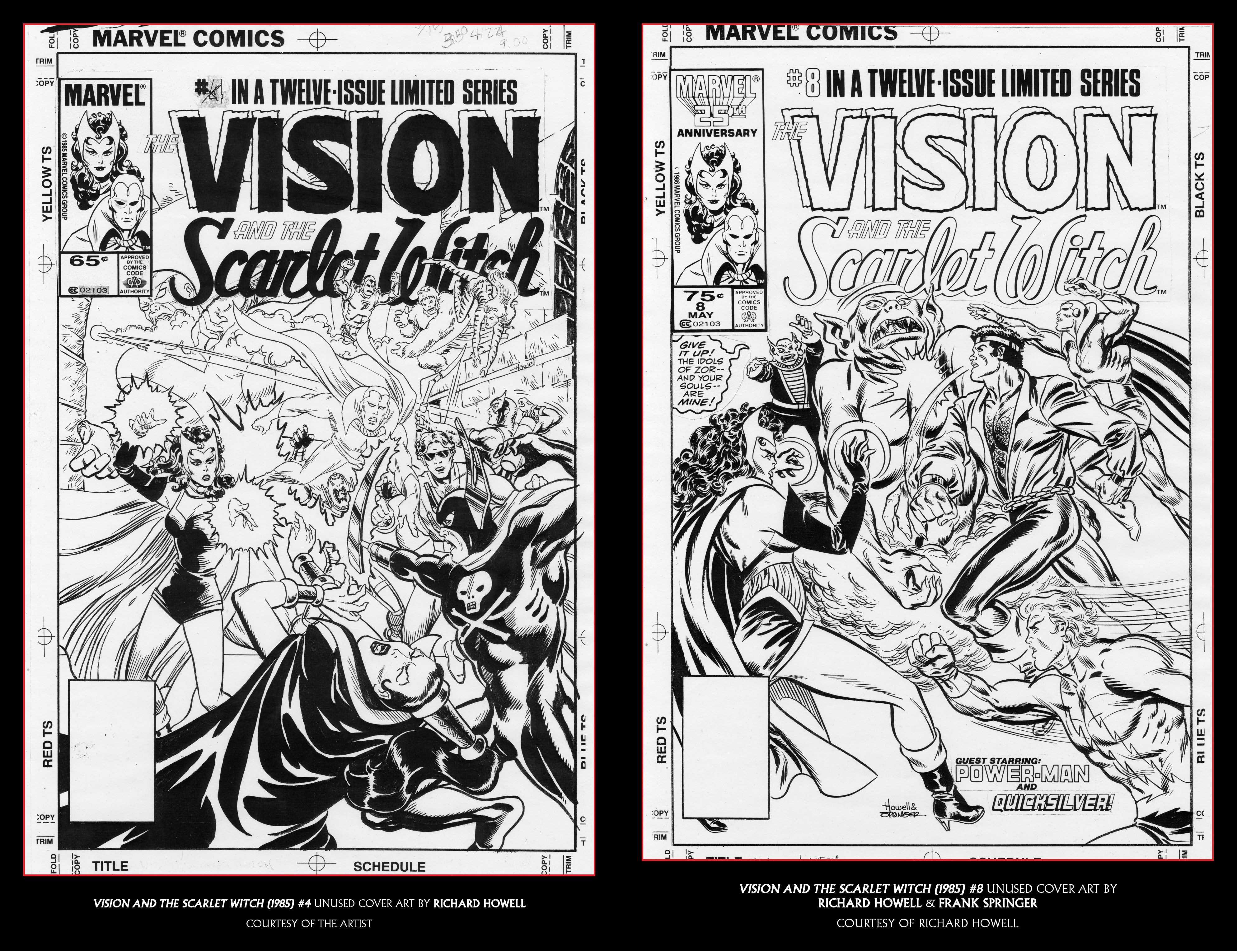 Read online Vision & The Scarlet Witch: The Saga of Wanda and Vision comic -  Issue # TPB (Part 5) - 66