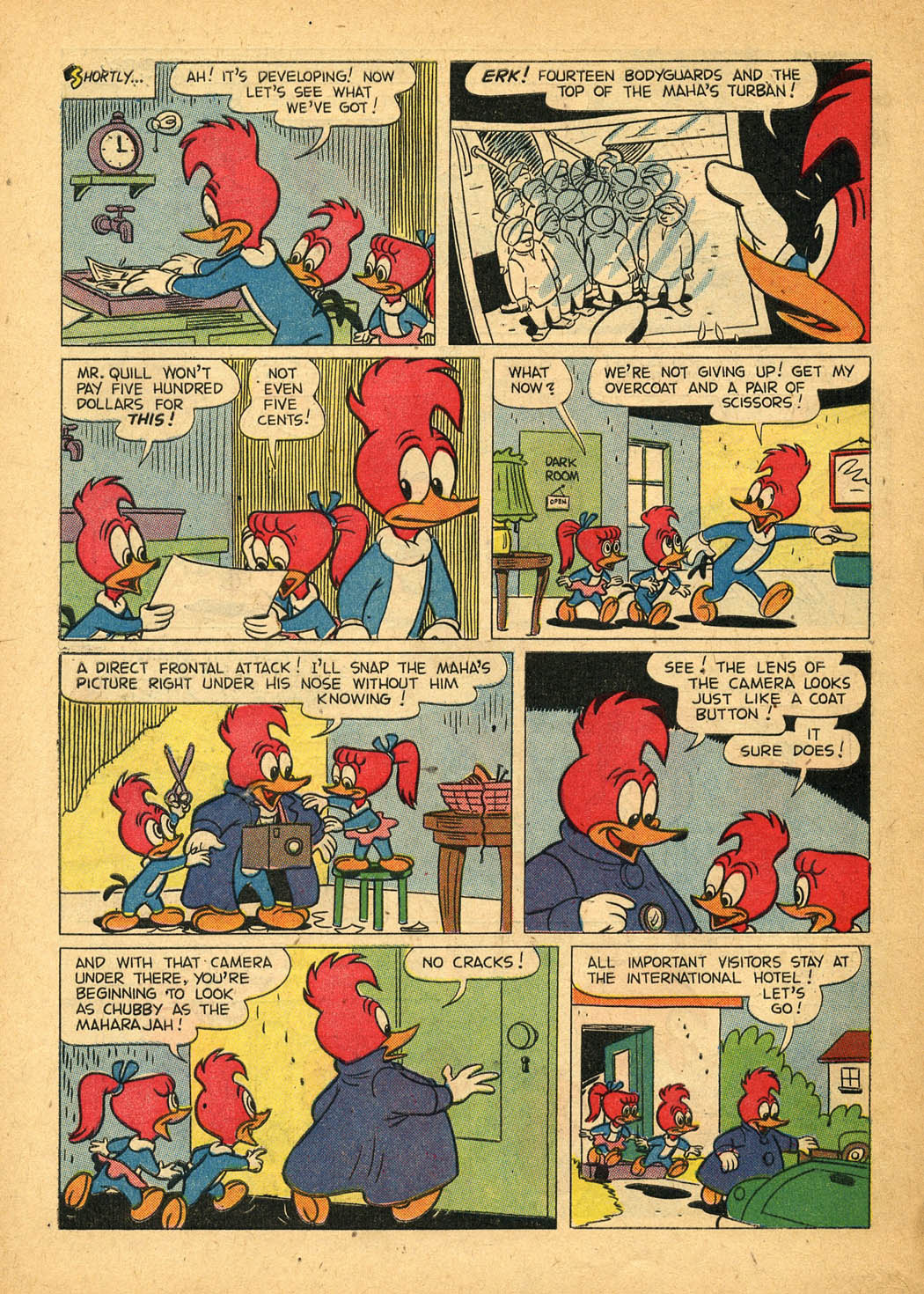 Read online Walter Lantz Woody Woodpecker (1952) comic -  Issue #39 - 30