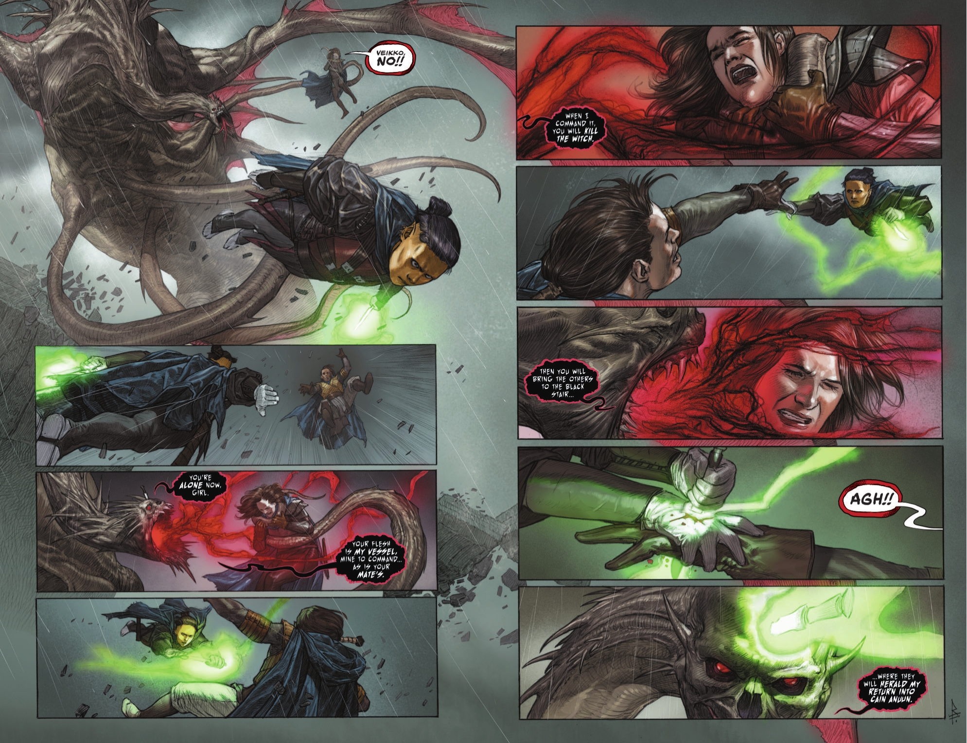 Read online The Fellspyre Chronicles comic -  Issue # TPB (Part 2) - 4