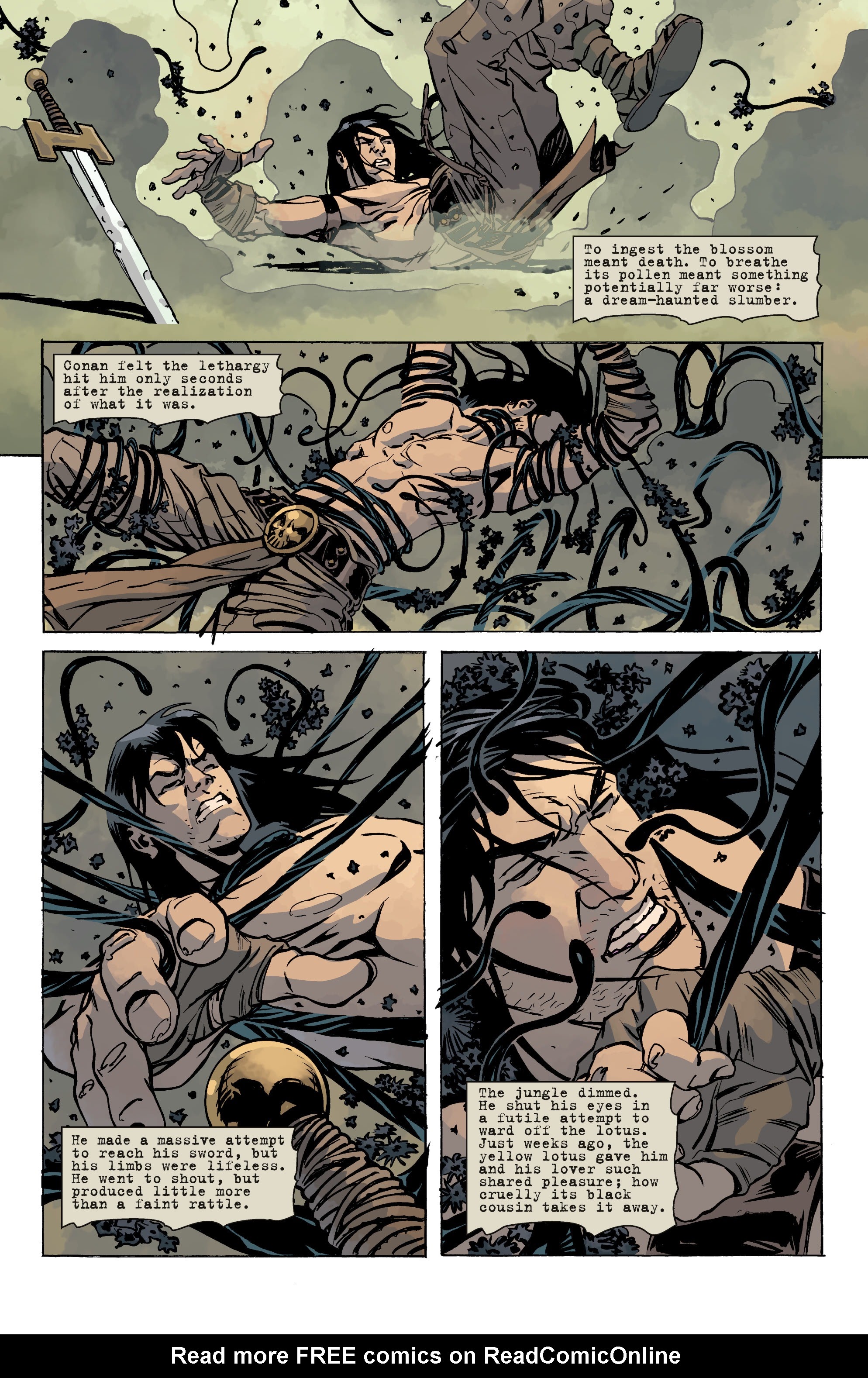 Read online Conan Chronicles Epic Collection comic -  Issue # TPB The Song of Belit (Part 4) - 62