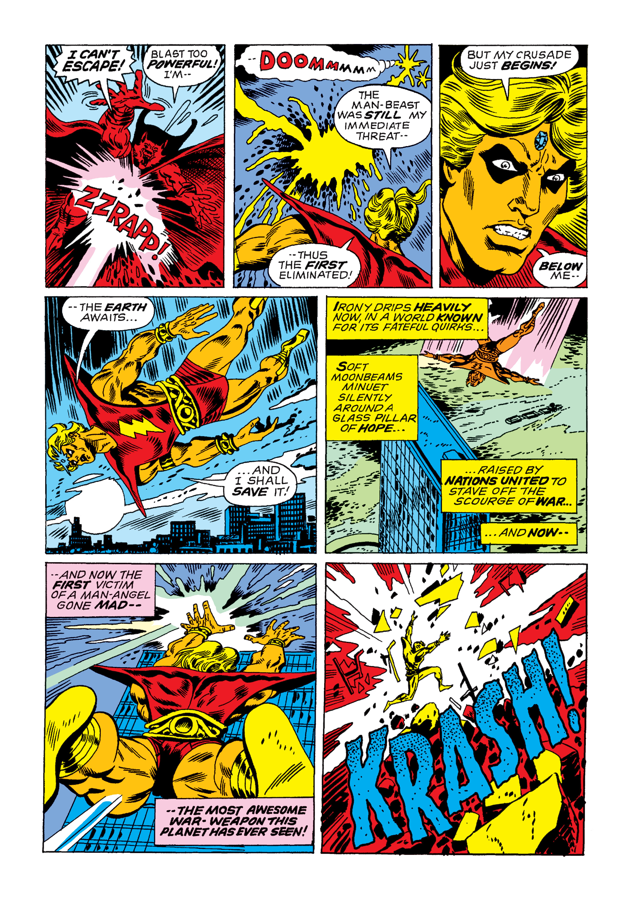 Read online Marvel Masterworks: Warlock comic -  Issue # TPB 1 (Part 1) - 87