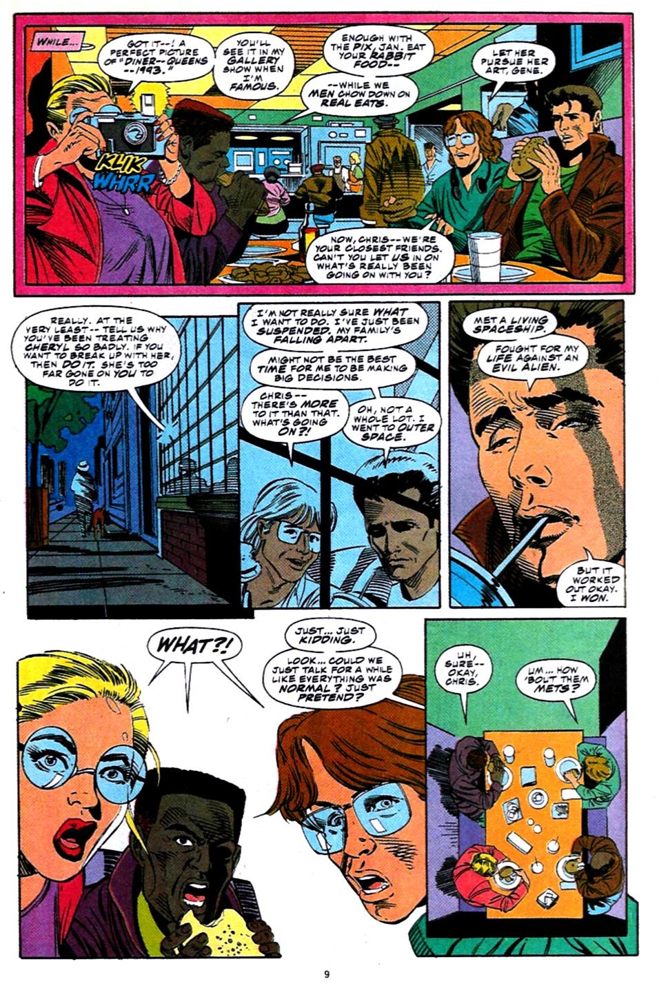 Read online Darkhawk (1991) comic -  Issue #26 - 8