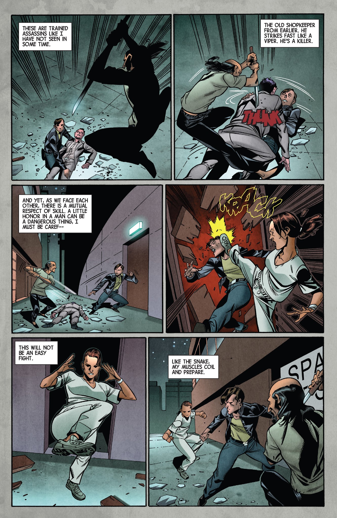 Read online Deadly Hands of Kung Fu comic -  Issue #1 - 17