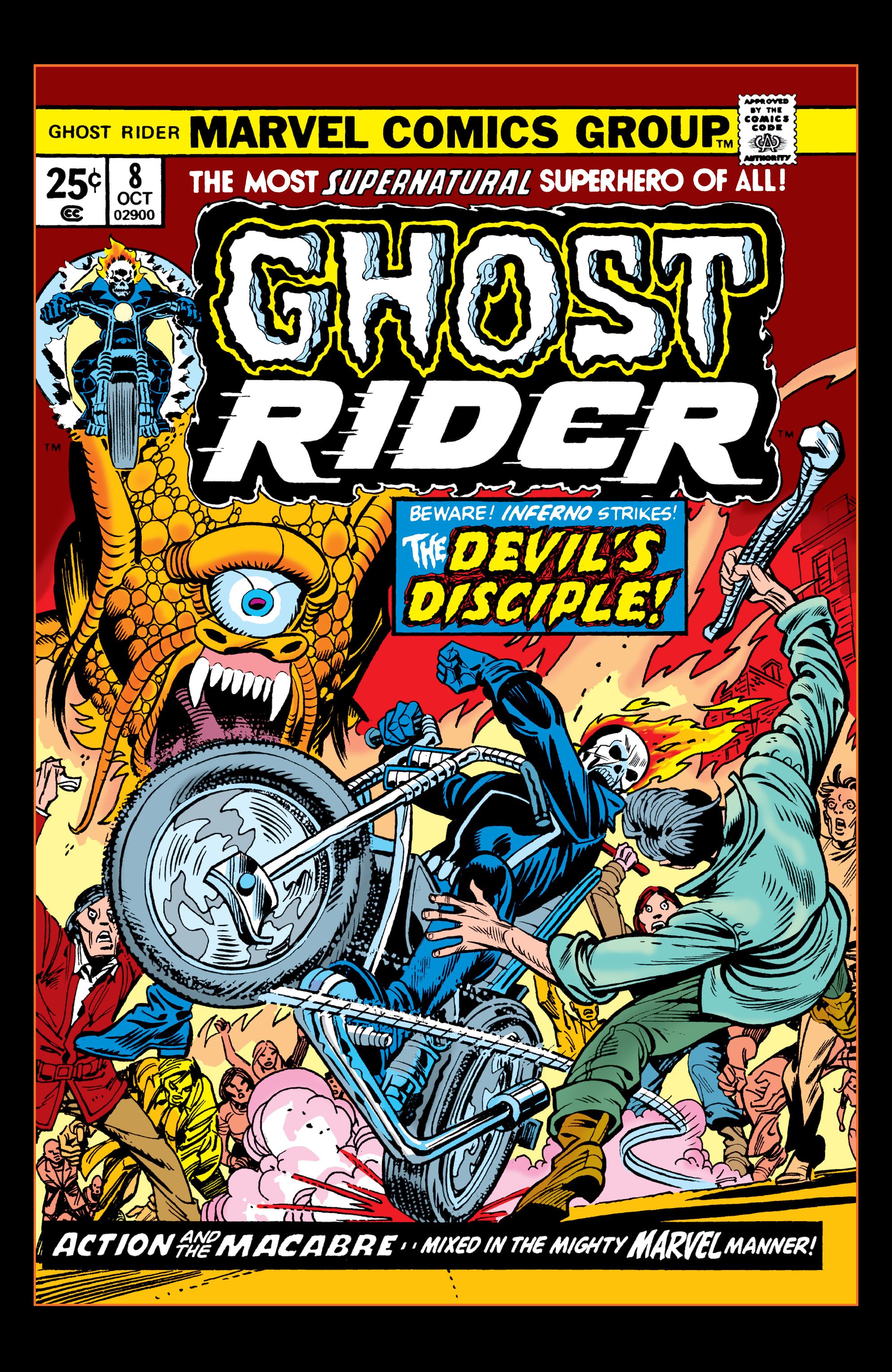 Read online Ghost Rider Epic Collection: Hell On Wheels comic -  Issue # TPB (Part 4) - 30