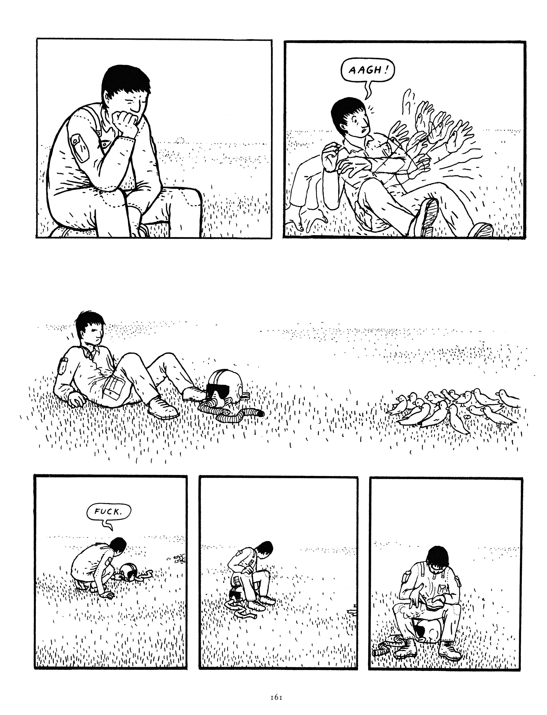 Read online Big Questions comic -  Issue # TPB (Part 2) - 71